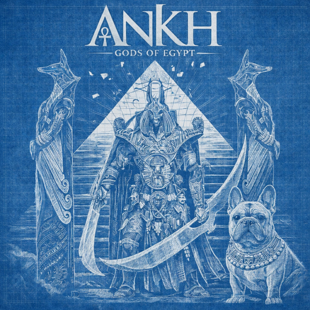 Ankh: Bogowie Egiptu - STL
