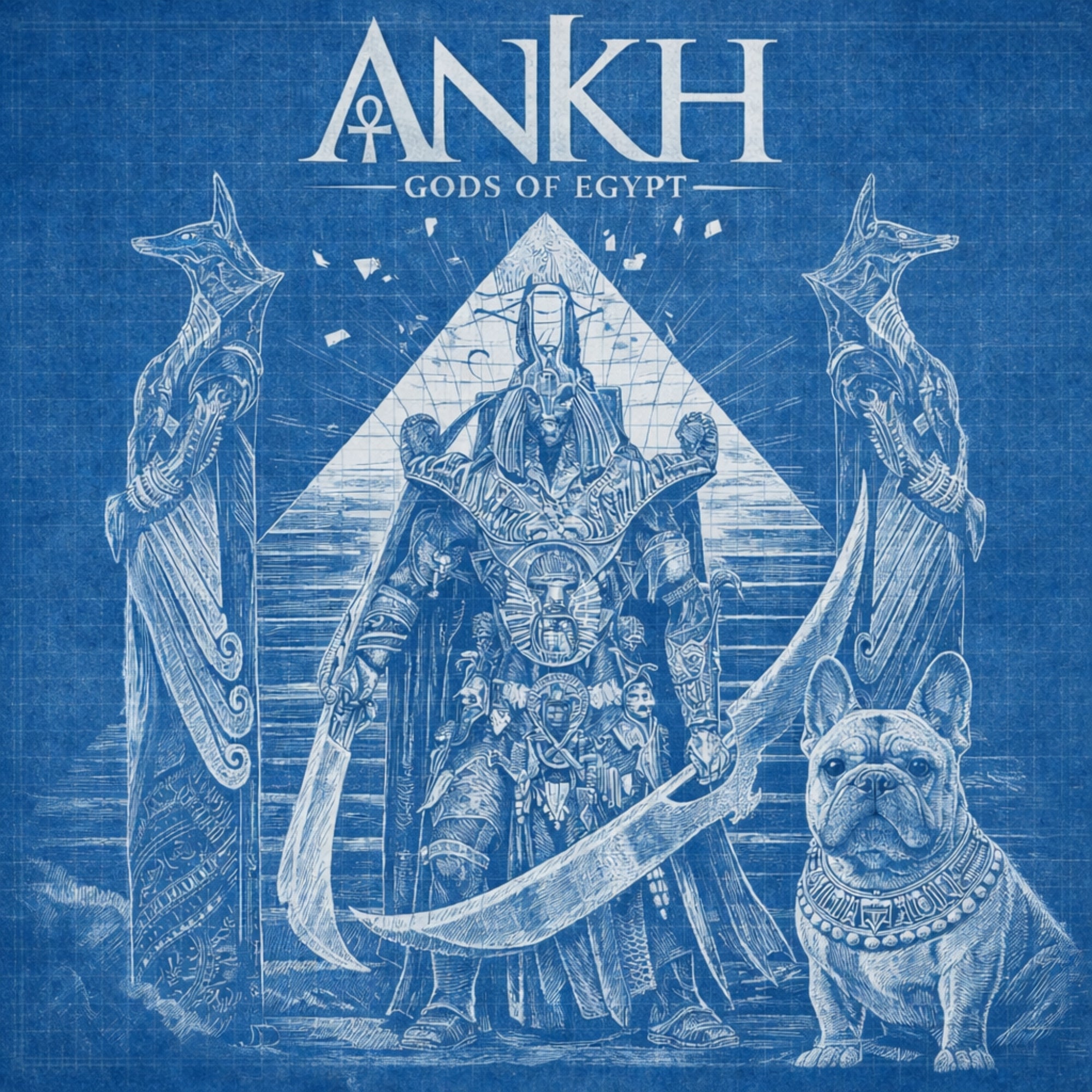 Ankh: Bogowie Egiptu - STL