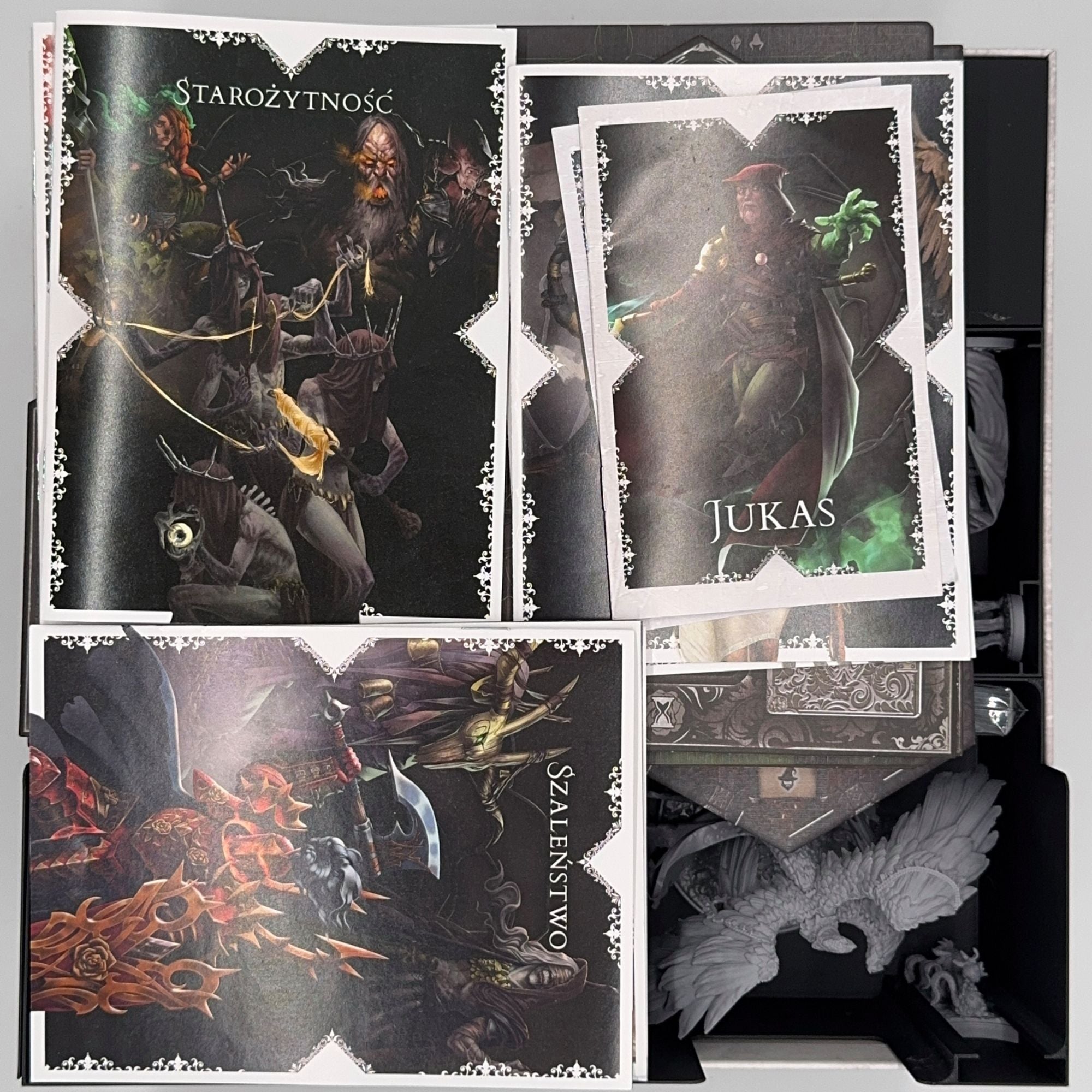 Black Rose Wars: Odrodzenie - STL