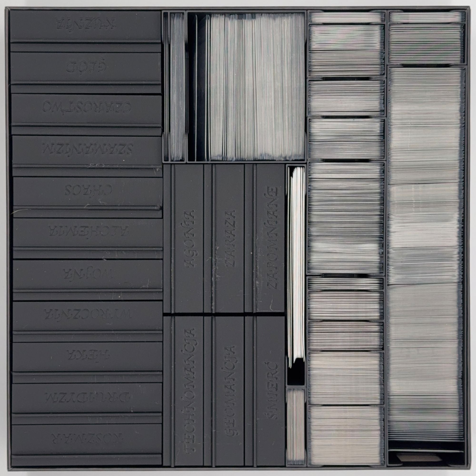 Black Rose Wars: Odrodzenie - STL