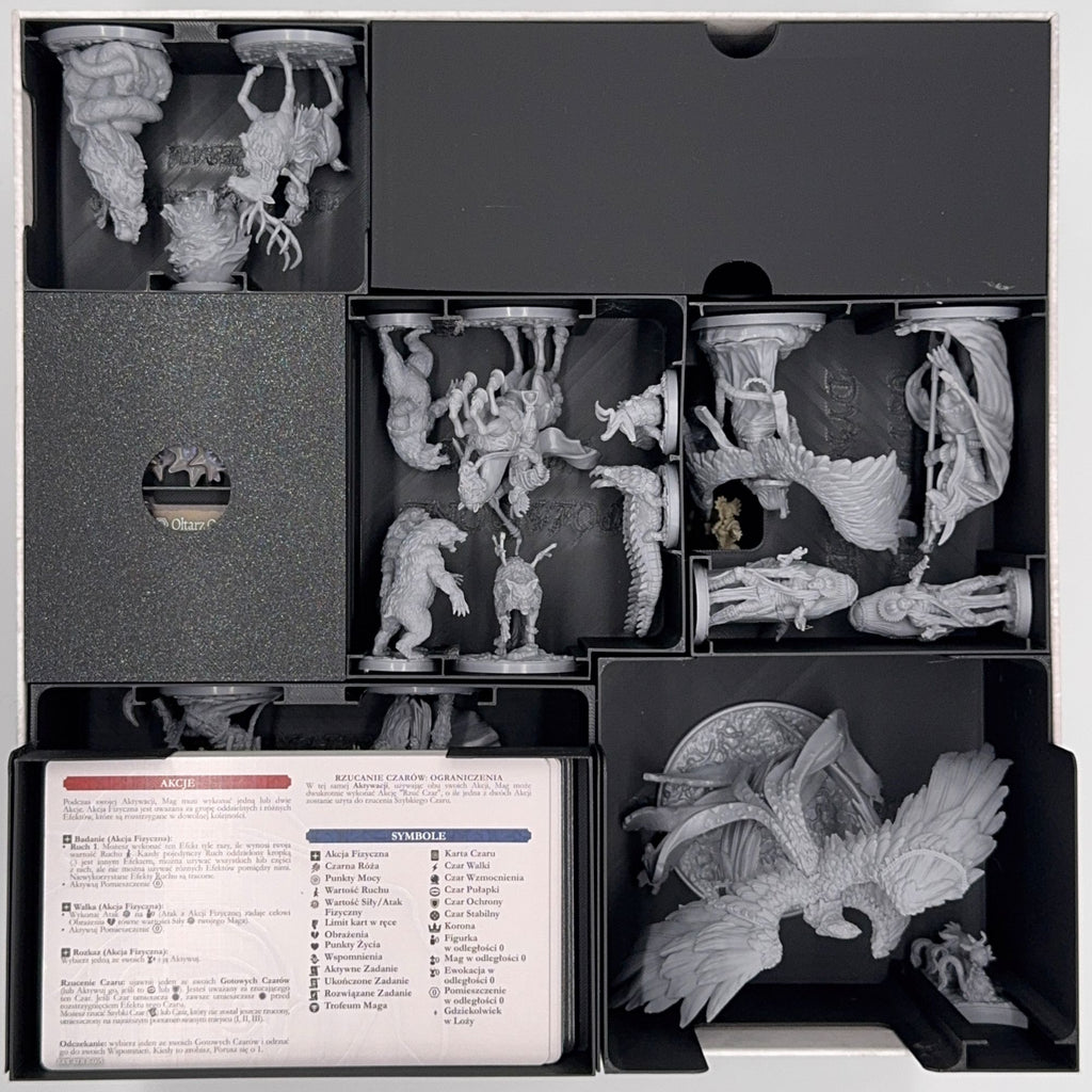 Black Rose Wars: Odrodzenie - STL