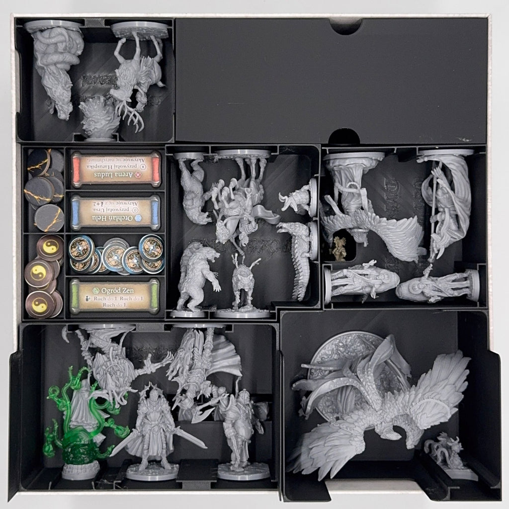 Black Rose Wars: Odrodzenie - STL