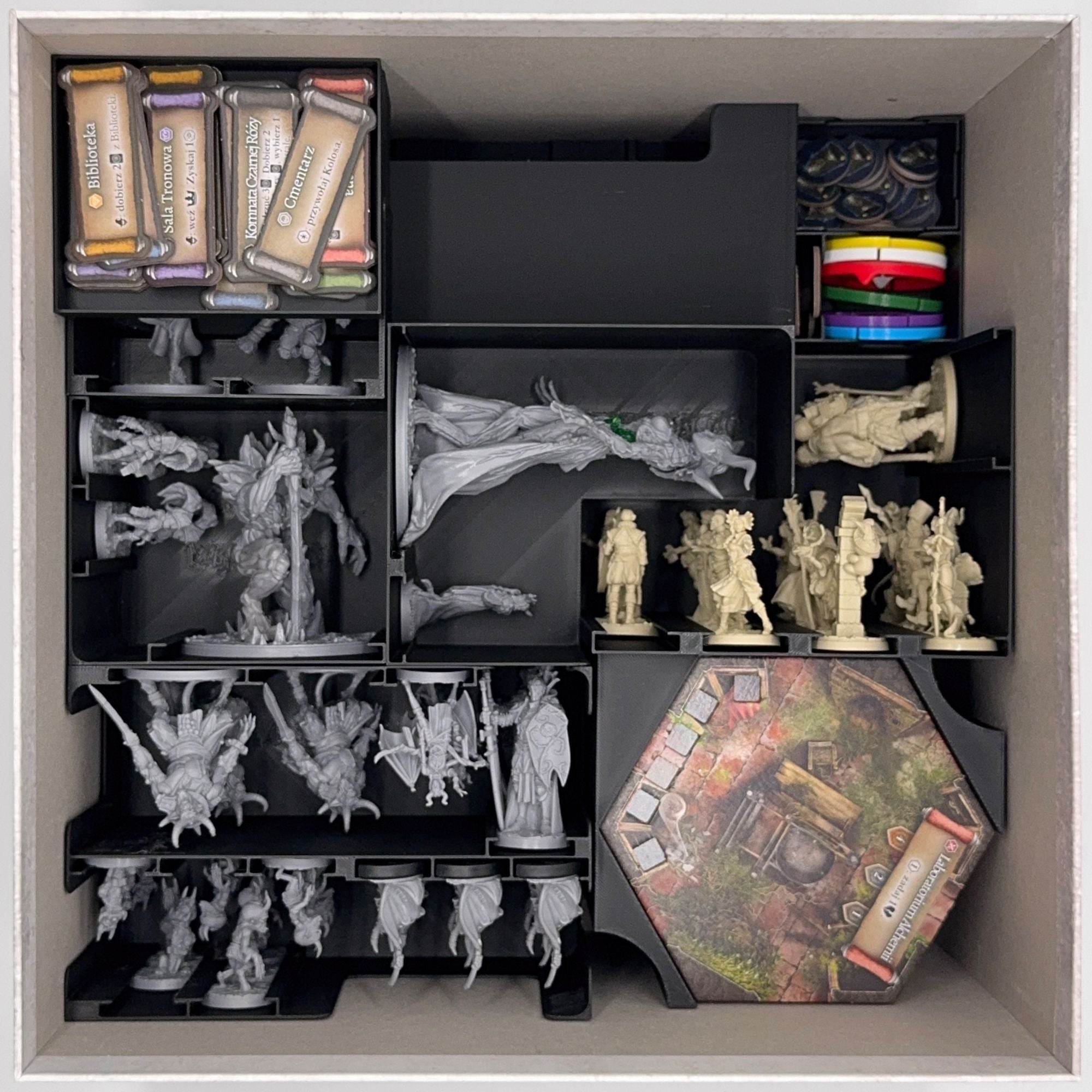 Black Rose Wars: Odrodzenie - STL