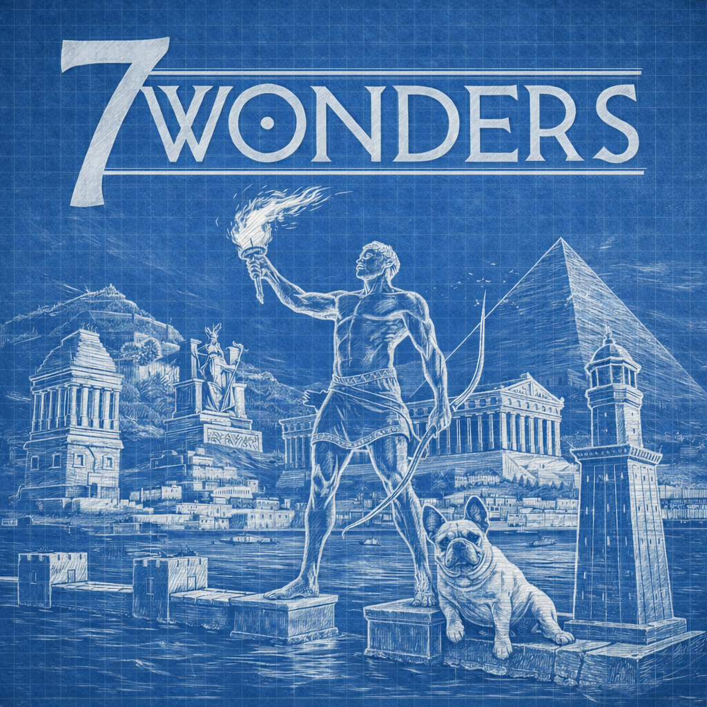 7 Cudów Świata (2. Edycja) - STL