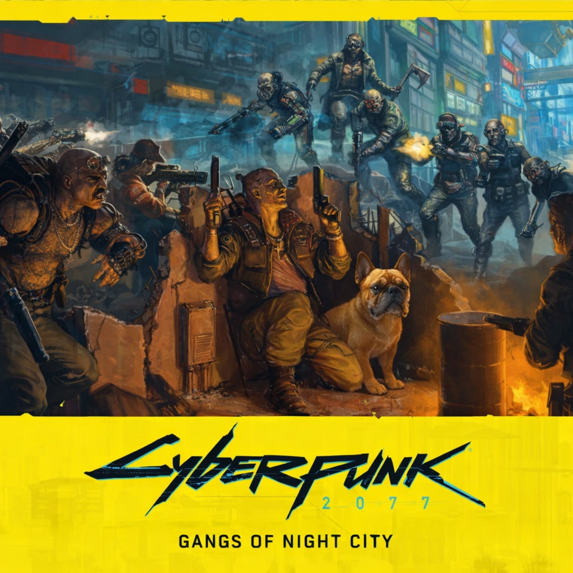 Cyberpunk 2077: Gangi Night City