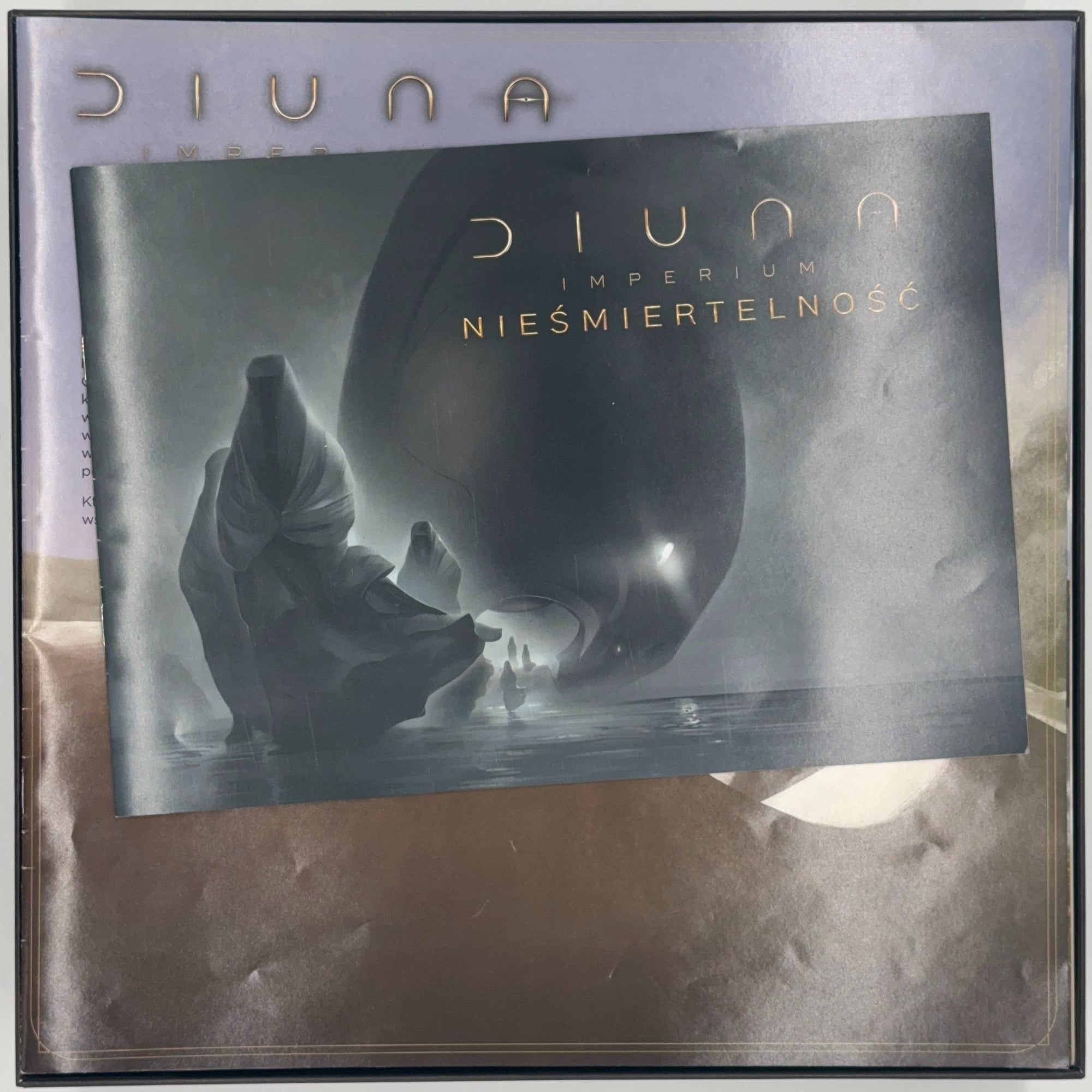 Diuna: Imperium - STL