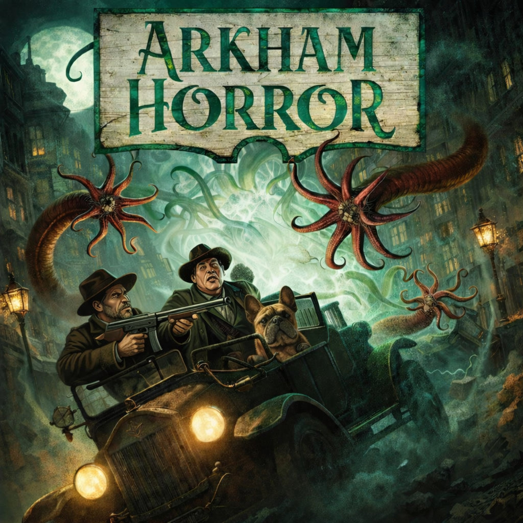 Horror w Arkham (3. Edycja)