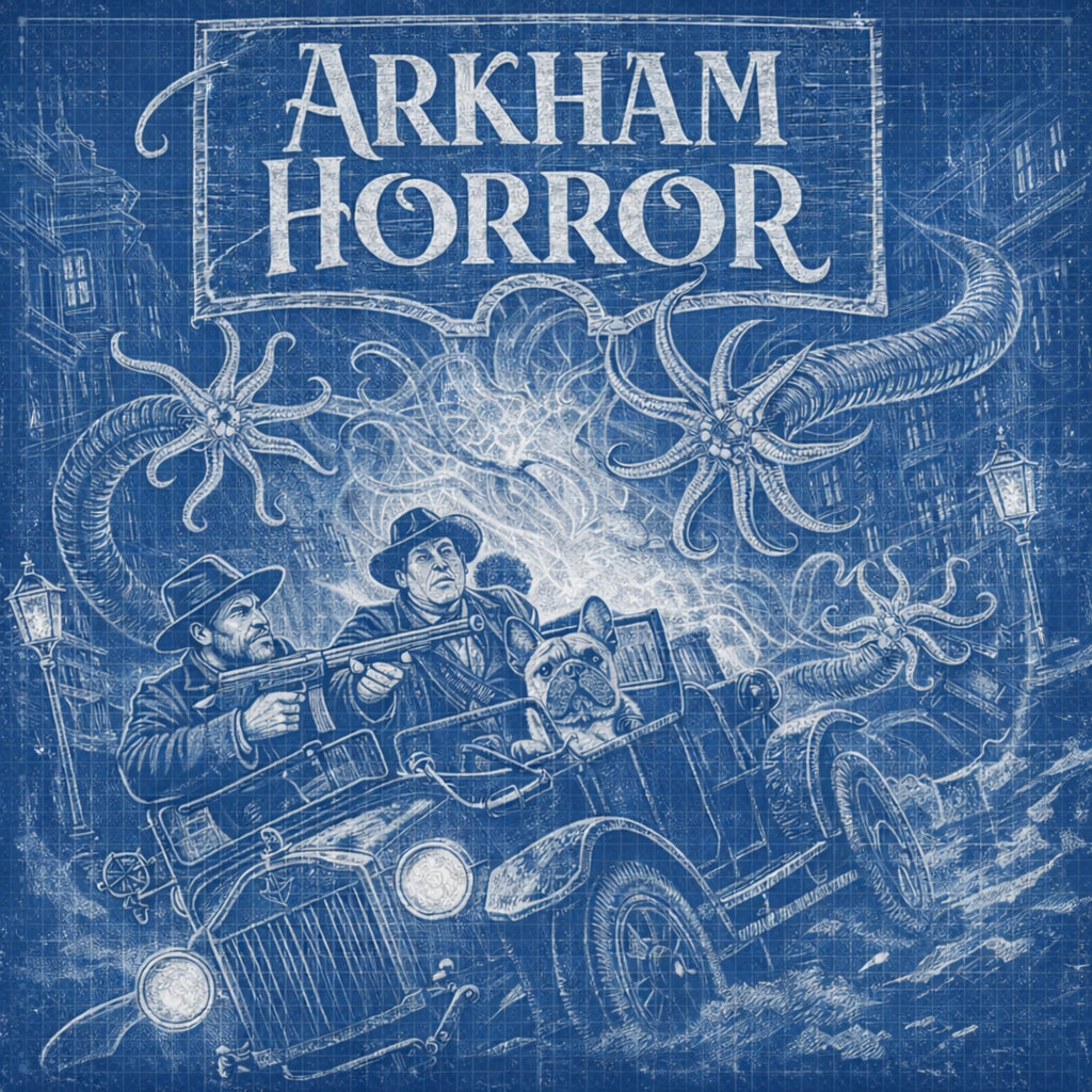 Horror w Arkham (3. Edycja) - STL
