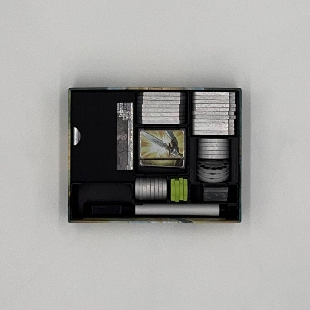 Hrabstwo Harrow - Poszukiwania Królowej