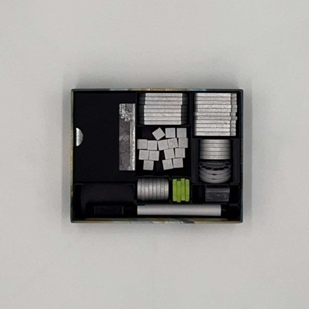 Hrabstwo Harrow - Poszukiwania Królowej