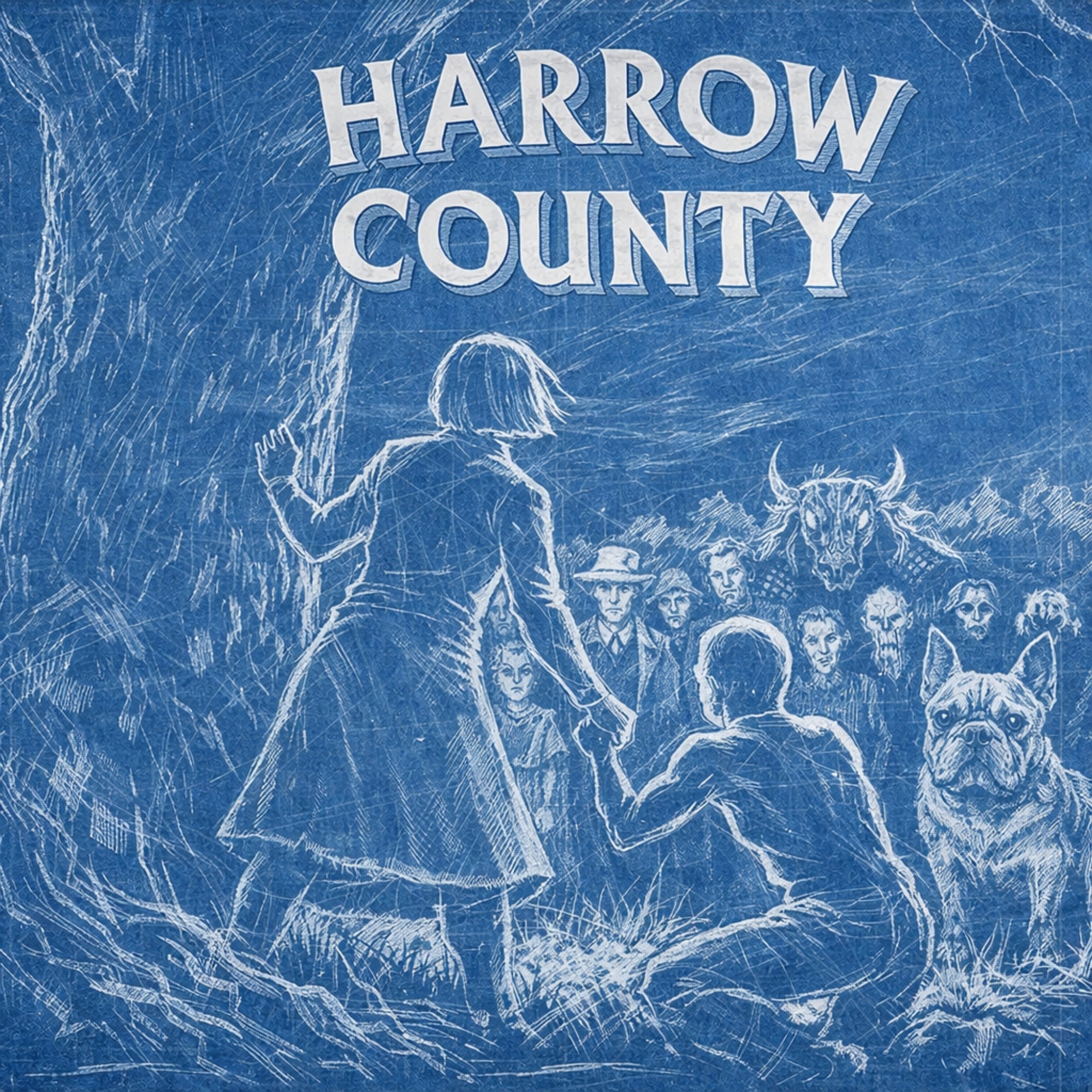 Hrabstwo Harrow - Poszukiwania Królowej - STL