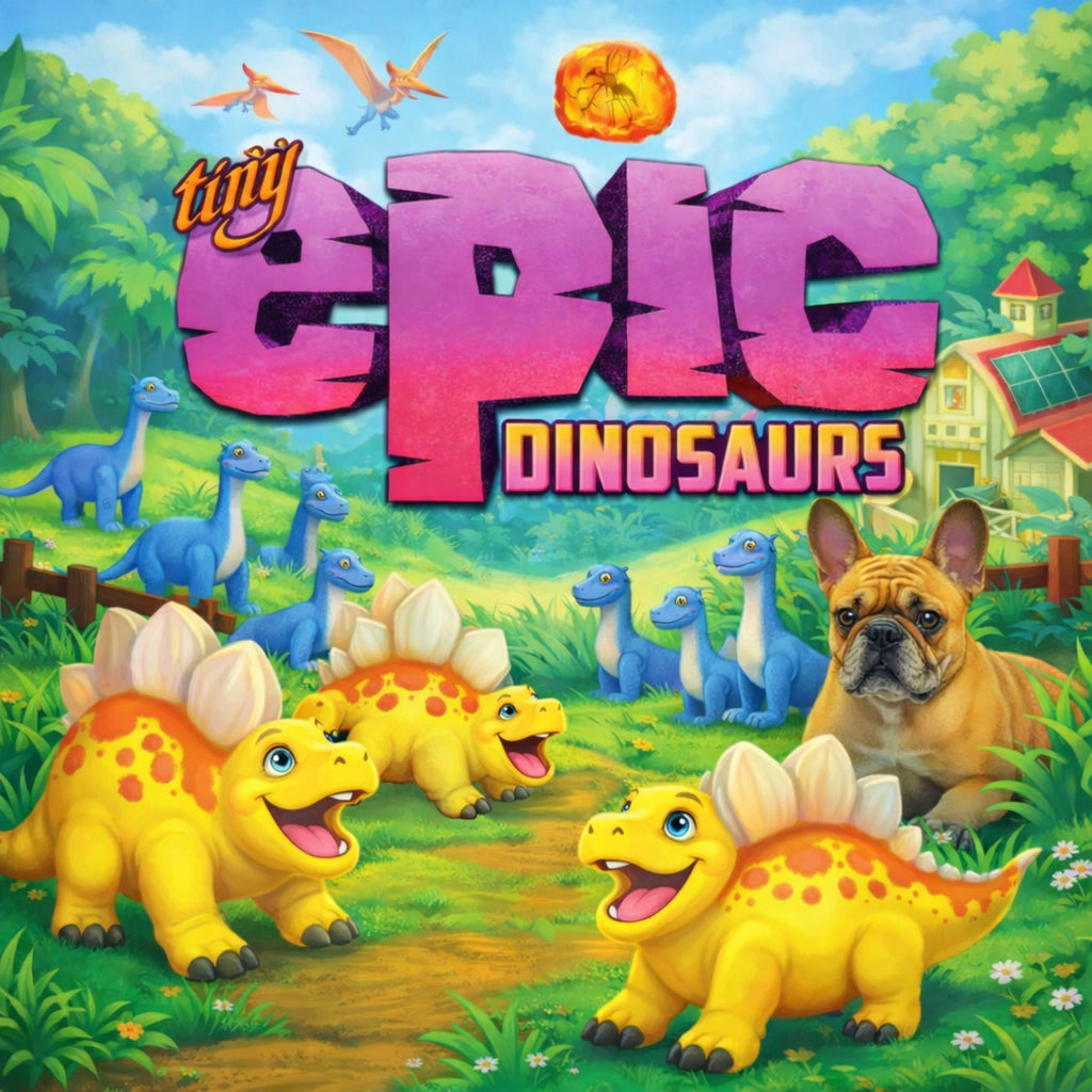 Małe Epickie Dinozaury