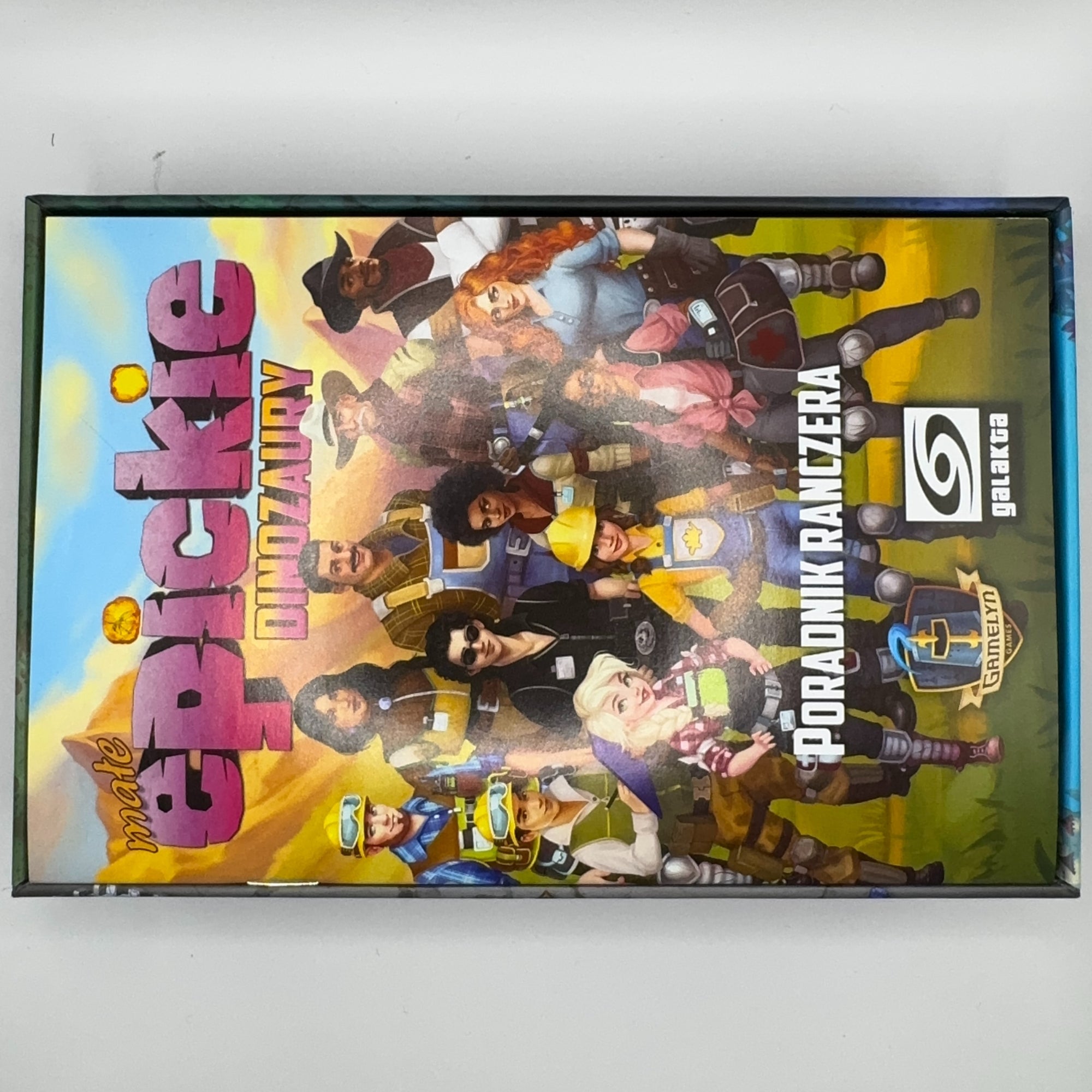 Małe Epickie Dinozaury