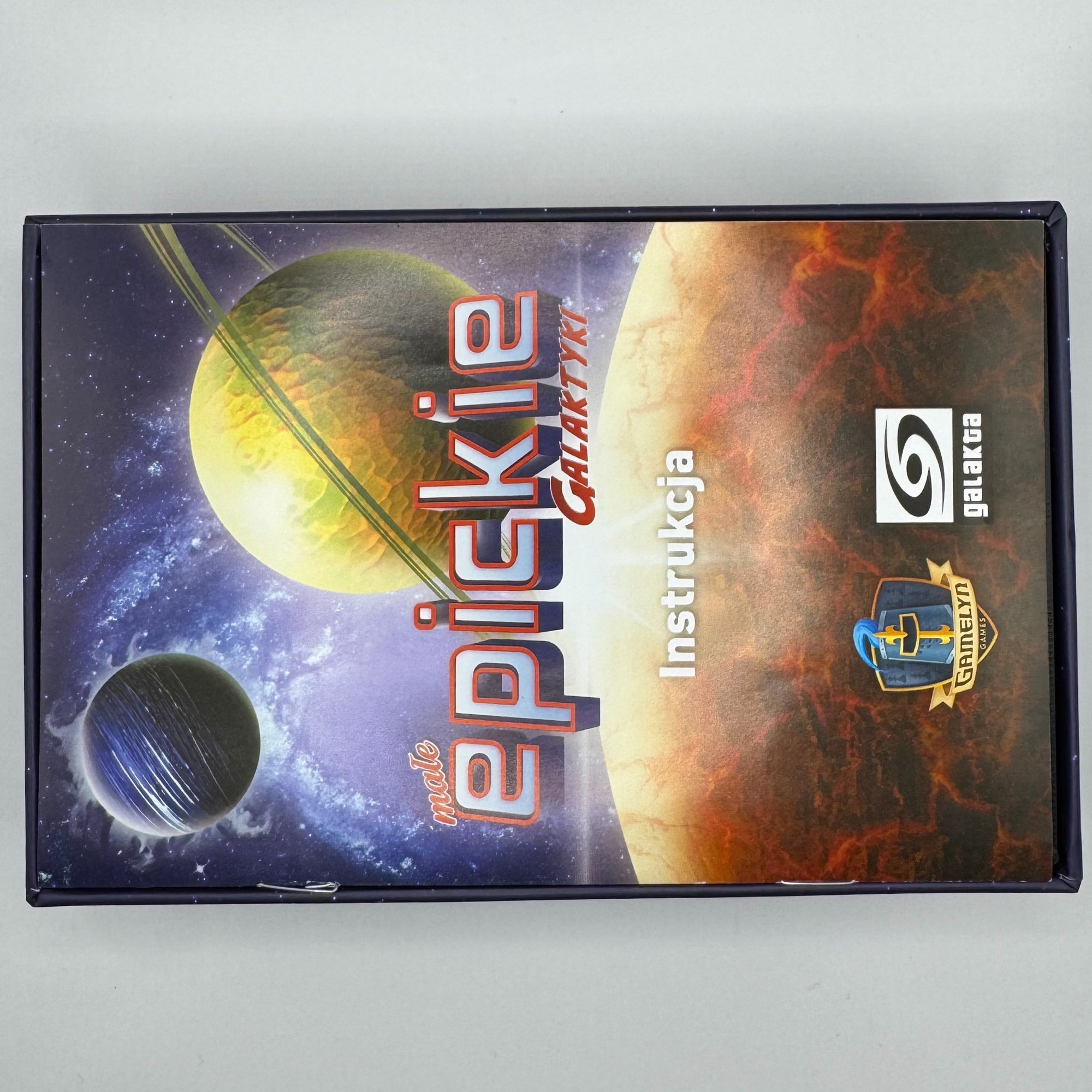 Małe Epickie Galaktyki - STL