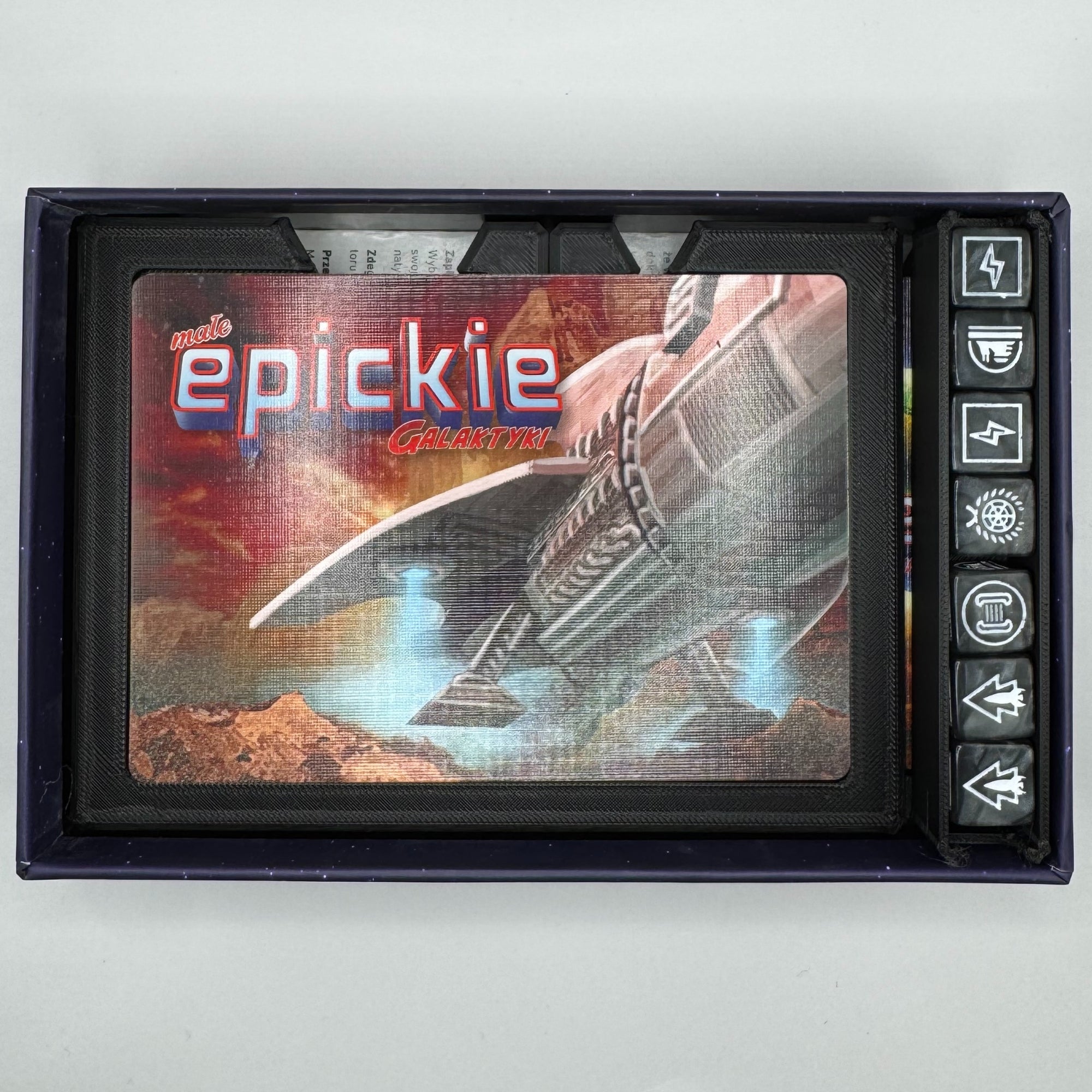 Małe Epickie Galaktyki - STL