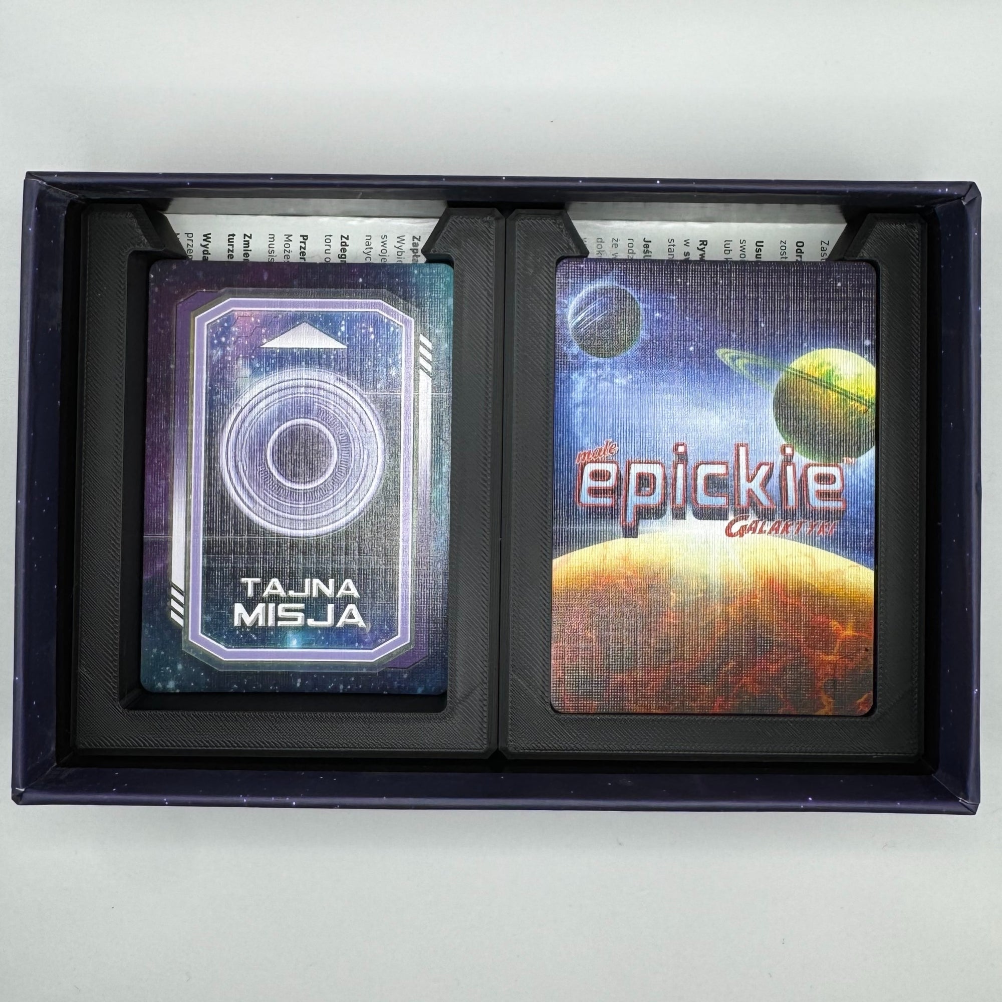 Małe Epickie Galaktyki - STL