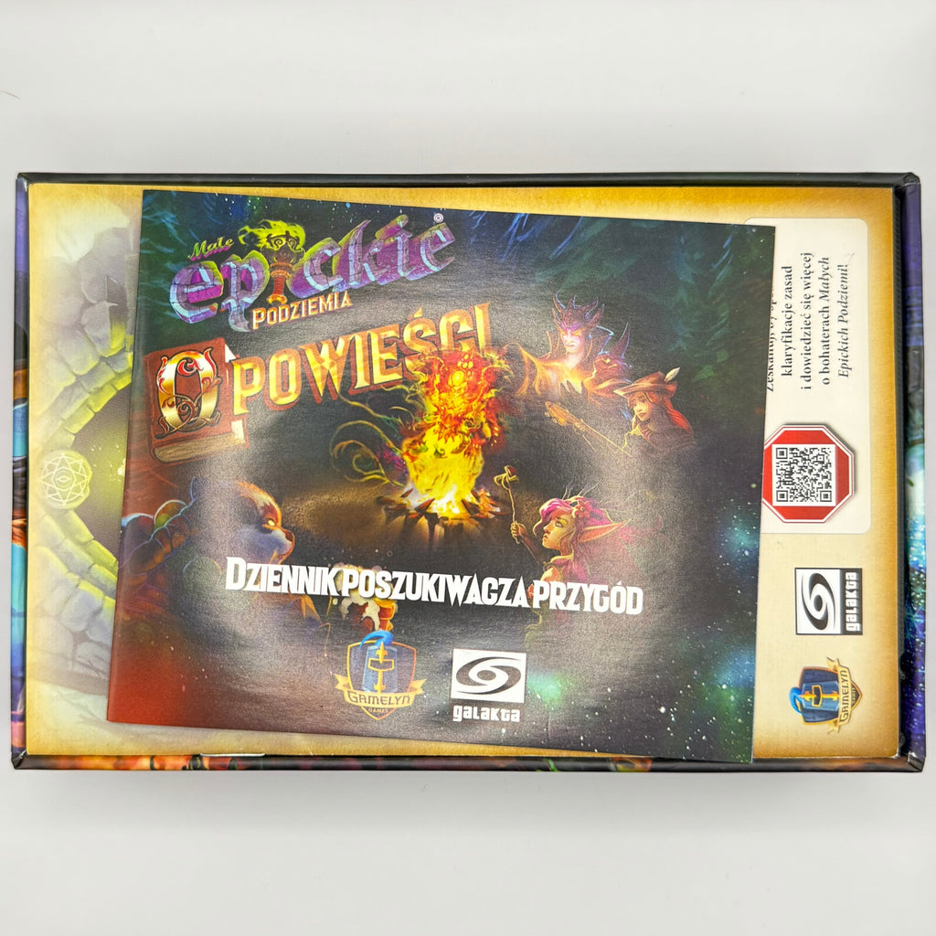 Małe Epickie Podziemia - STL