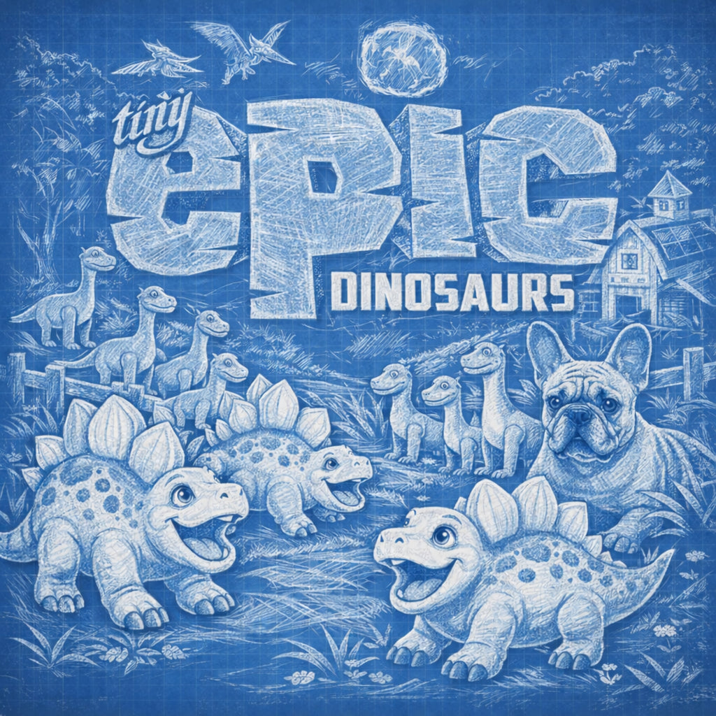 Małe Epickie Dinozaury - STL