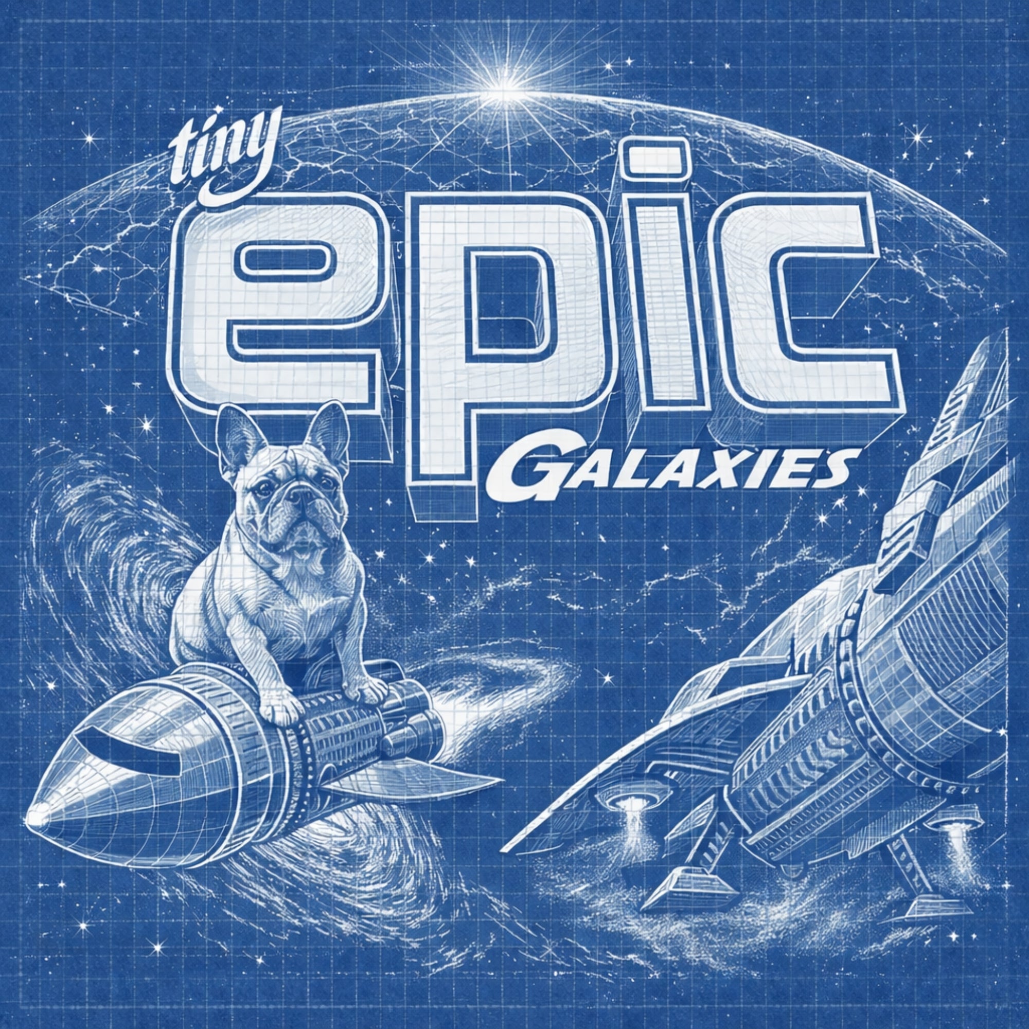 Małe Epickie Galaktyki - STL