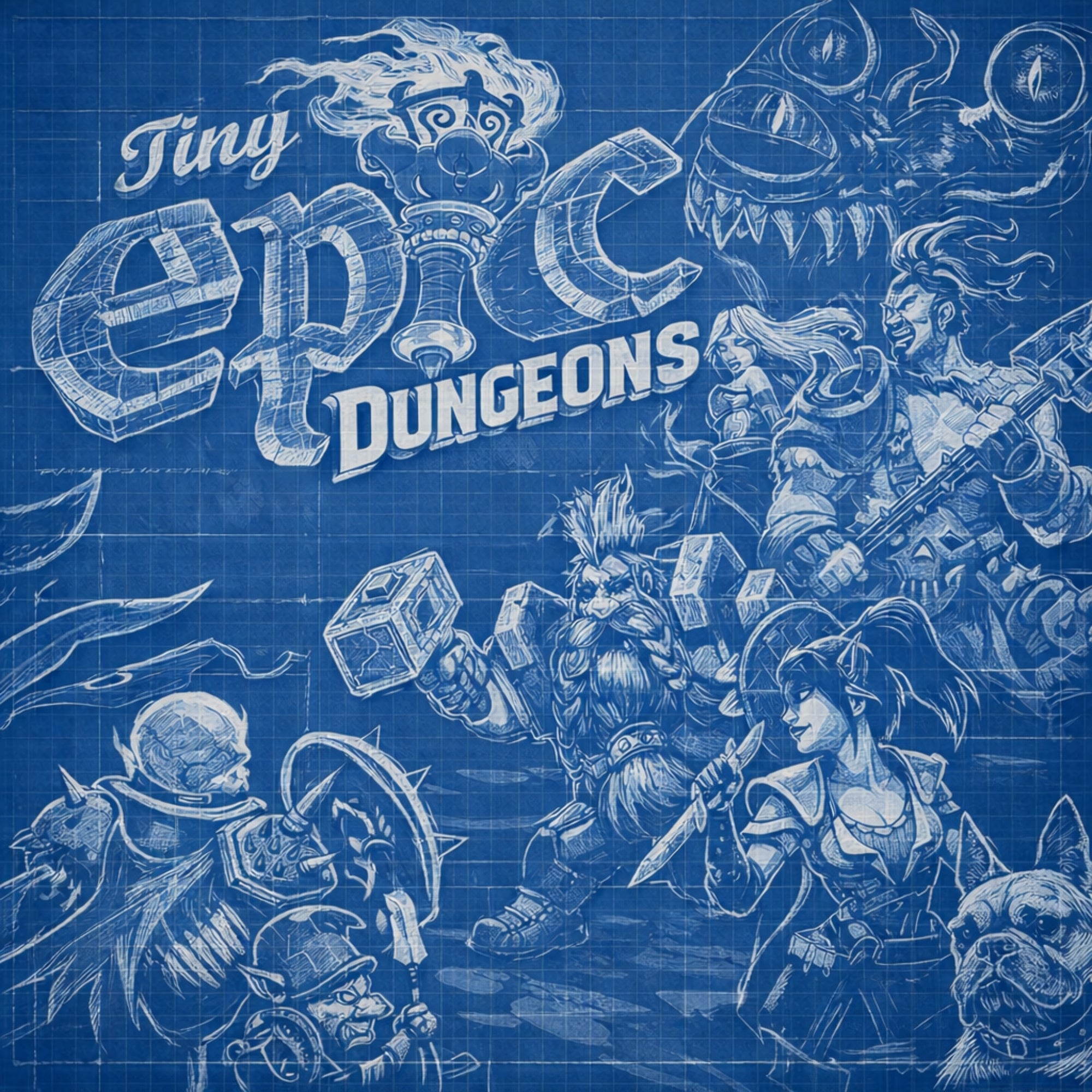 Małe Epickie Podziemia - STL