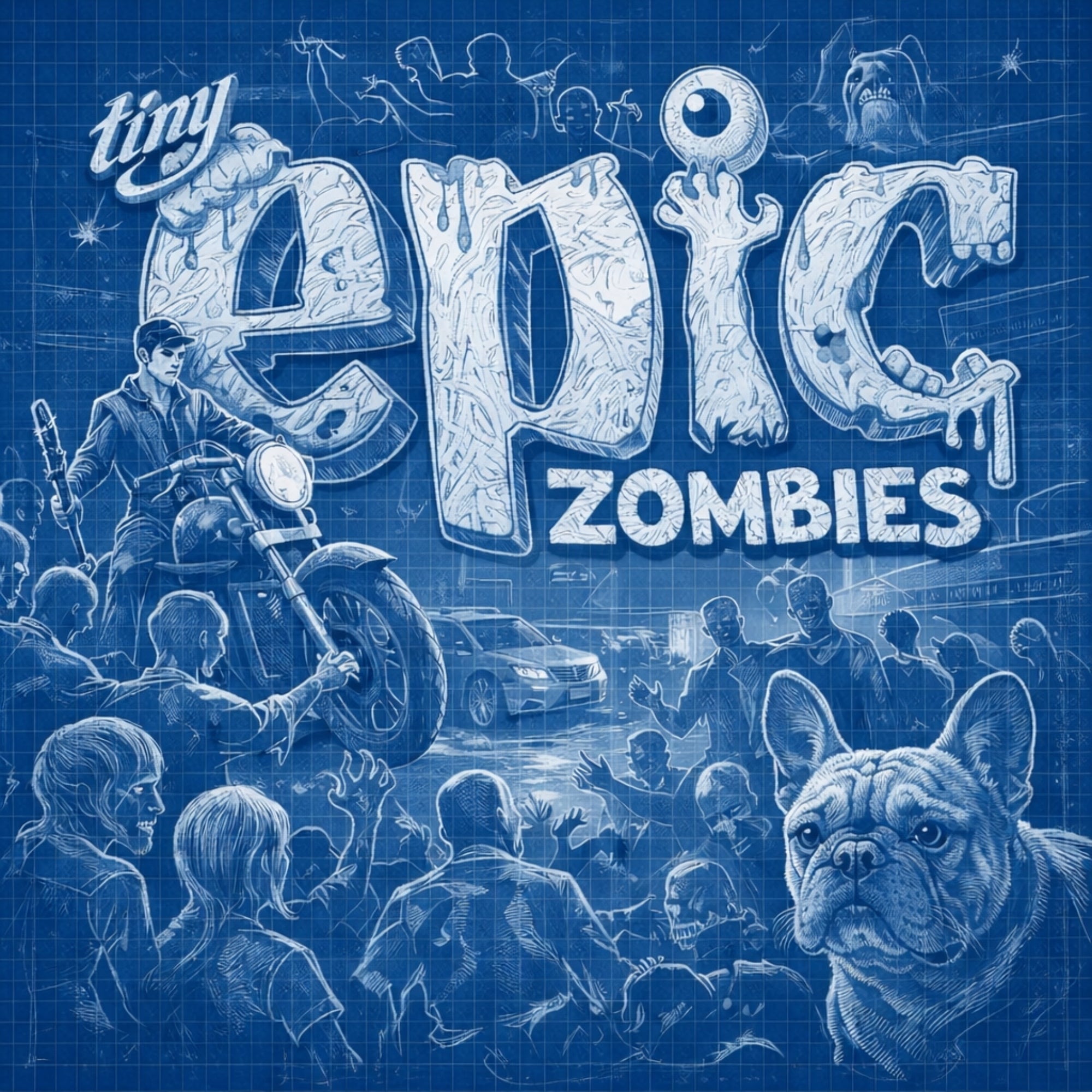 Małe Epickie Zombie - STL