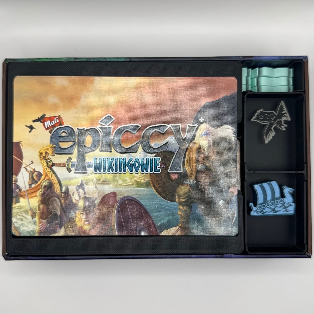 Mali Epiccy Wikingowie - STL