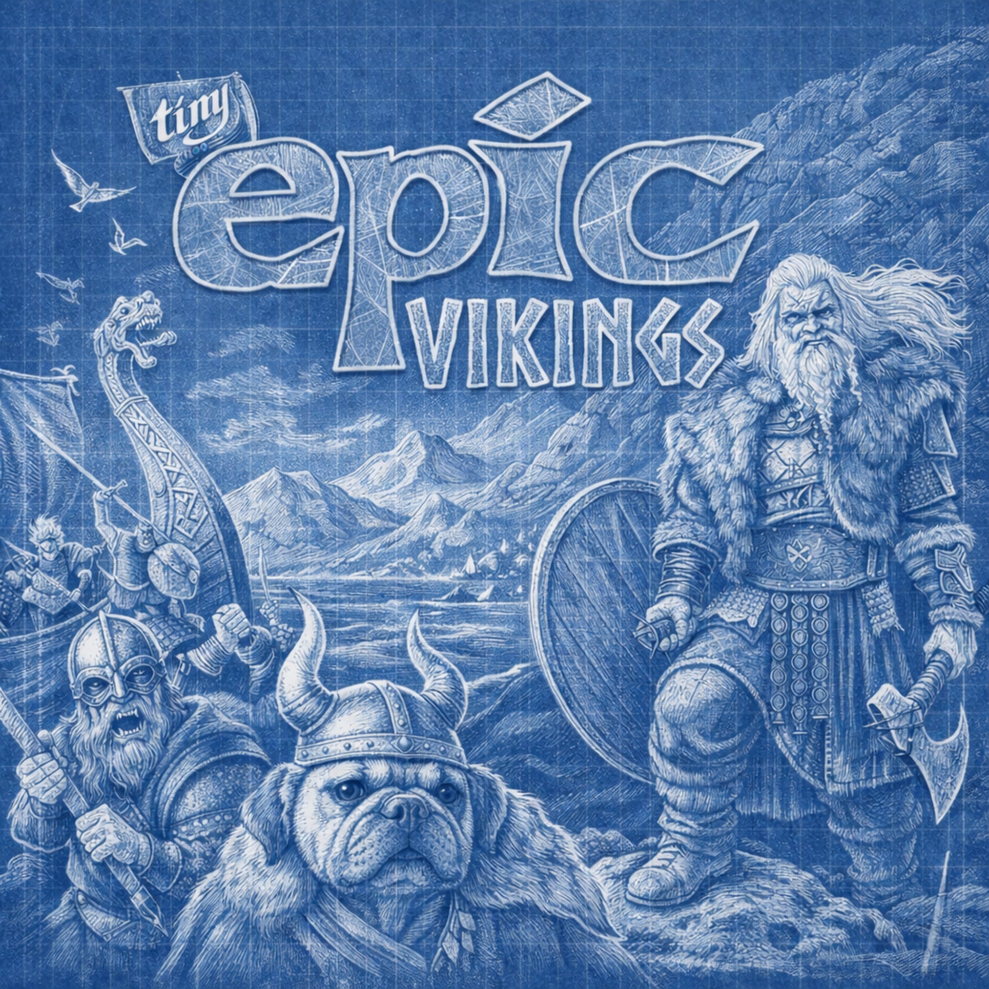 Mali Epiccy Wikingowie - STL