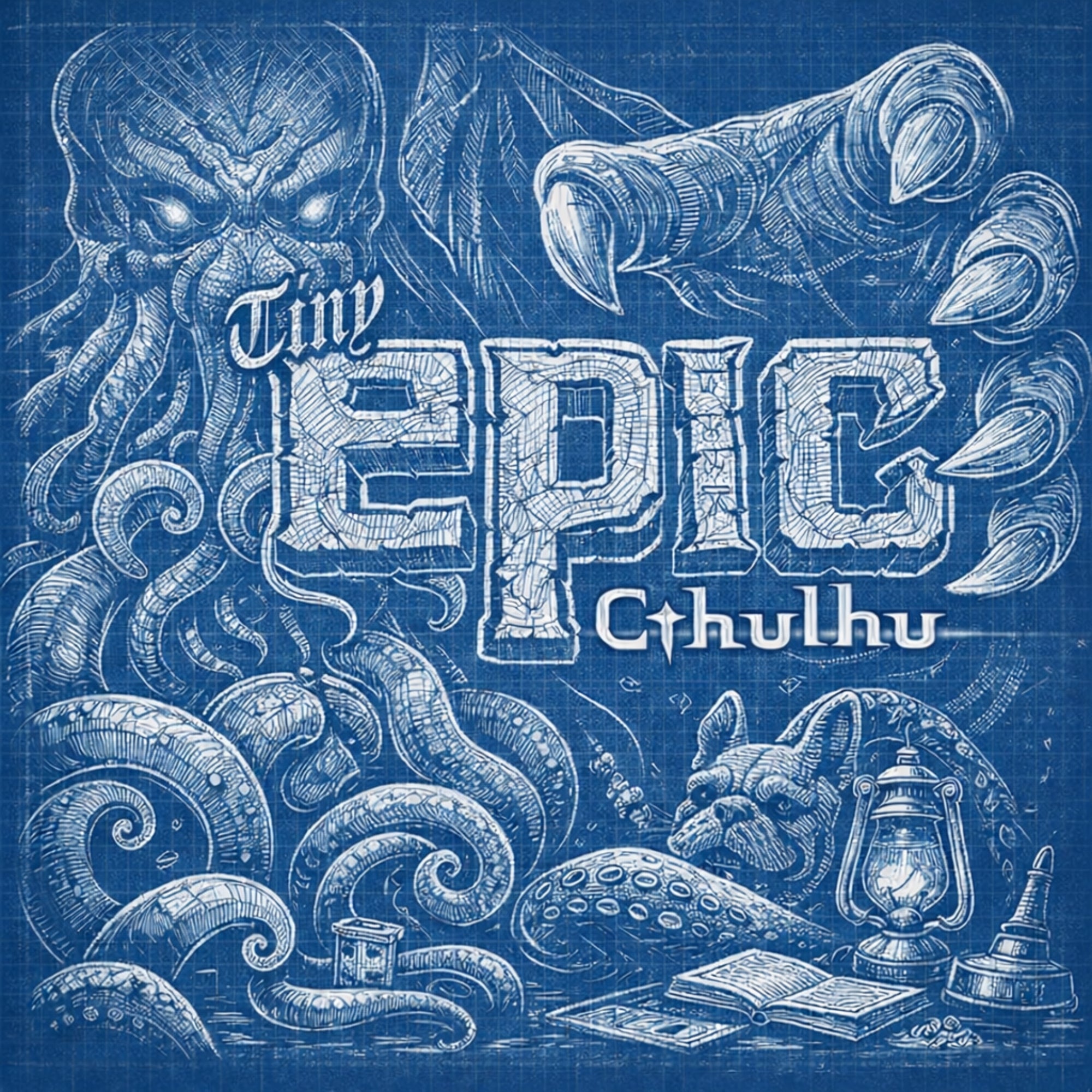 Mały Epicki Cthulhu - STL