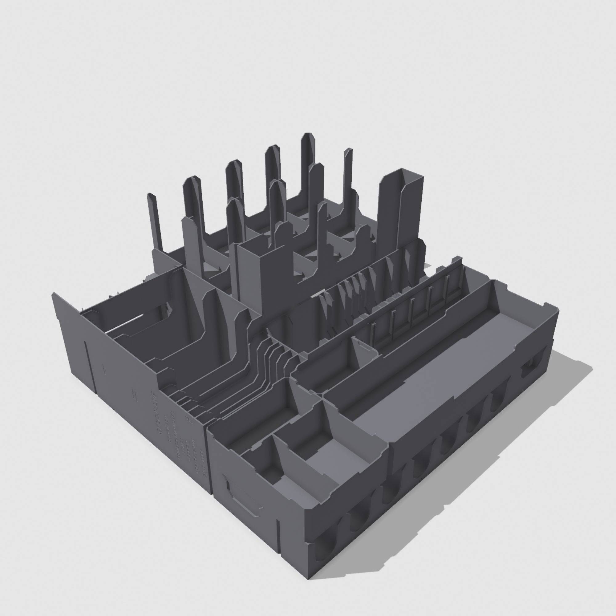 Nemesis: Lockdown - STL