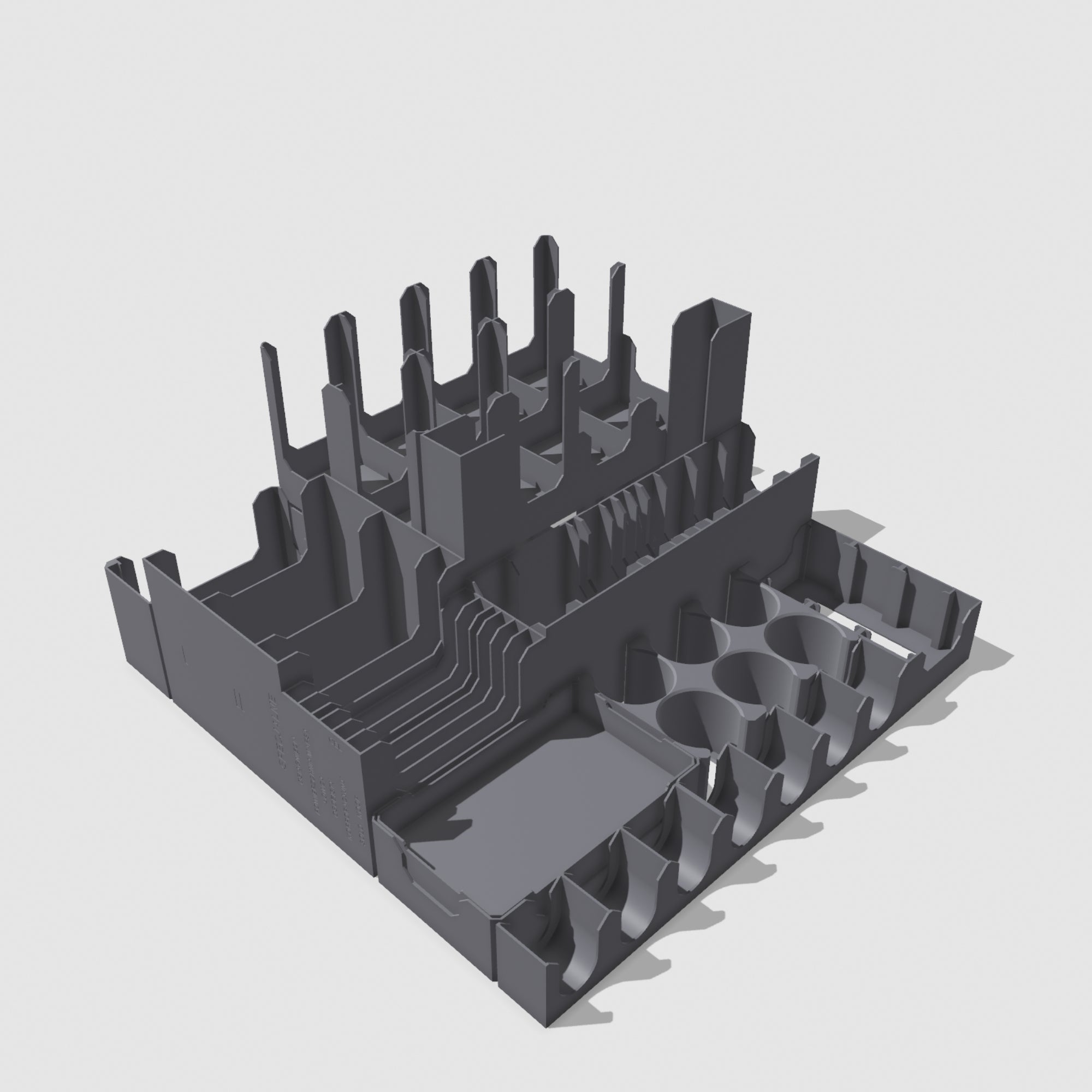 Nemesis: Lockdown - STL