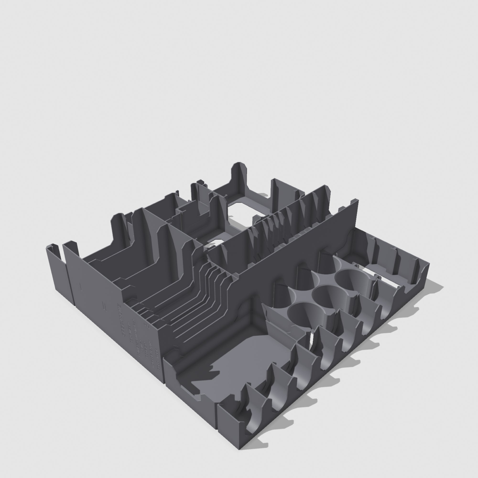 Nemesis: Lockdown - STL