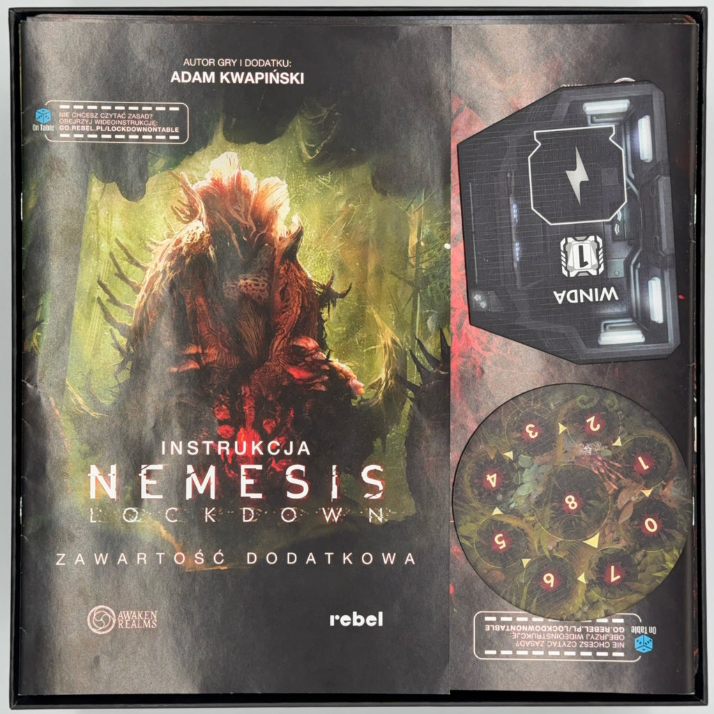Nemesis: Lockdown - STL