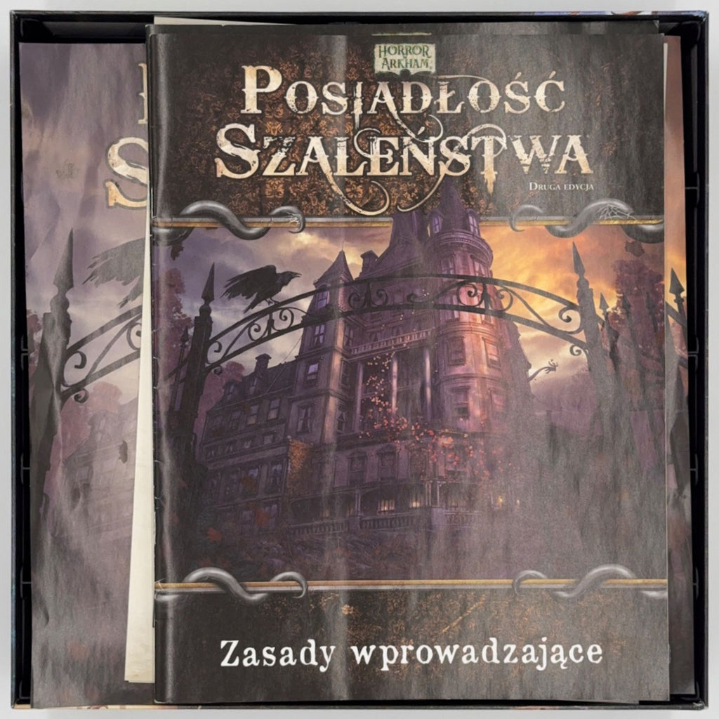 Posiadłość Szaleństwa (2. edycja)