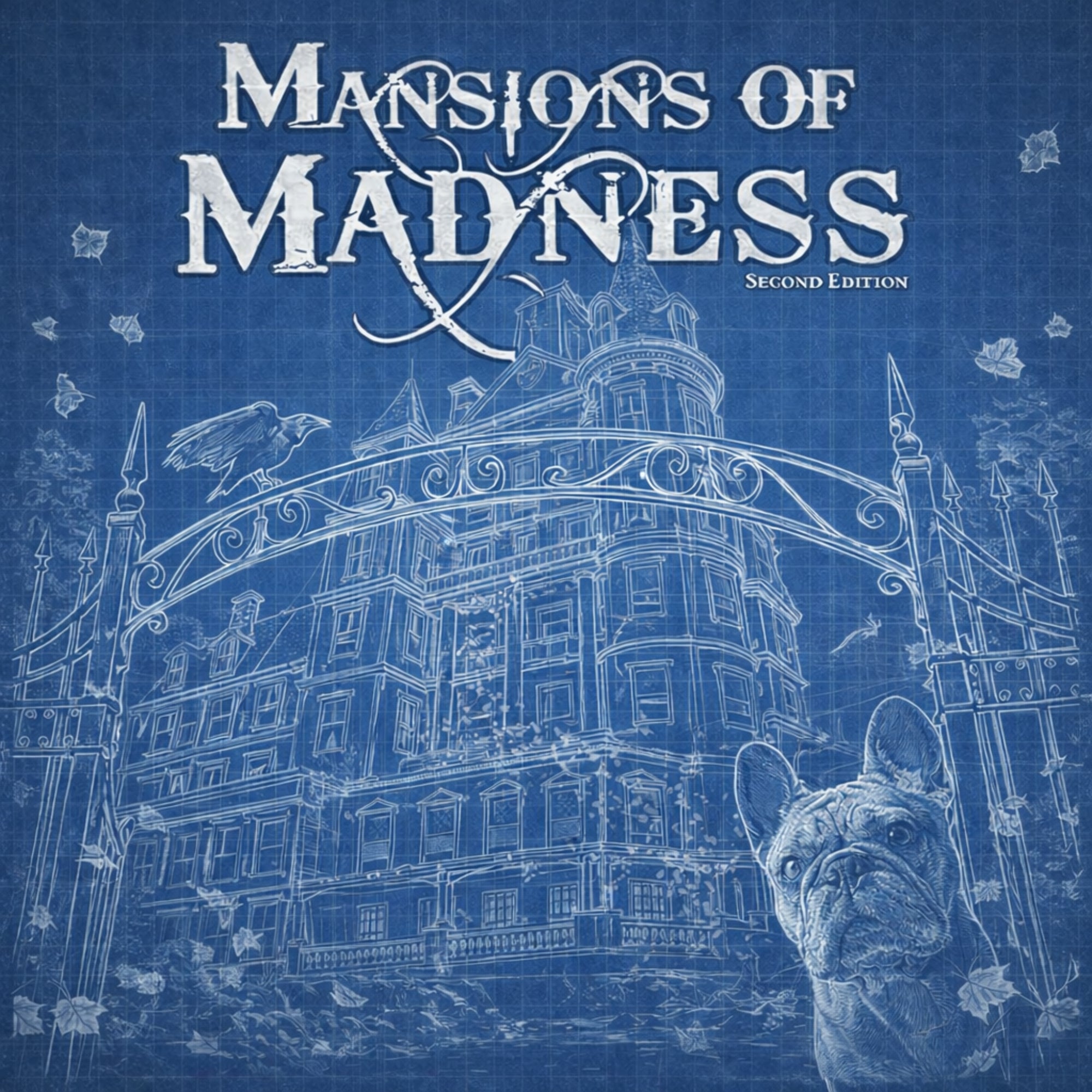 Posiadłość Szaleństwa (2. edycja) - STL