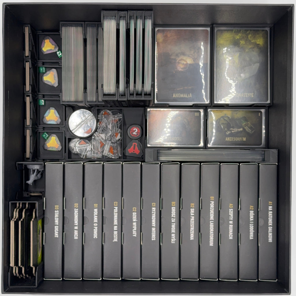 S.T.A.L.K.E.R. Gra Planszowa