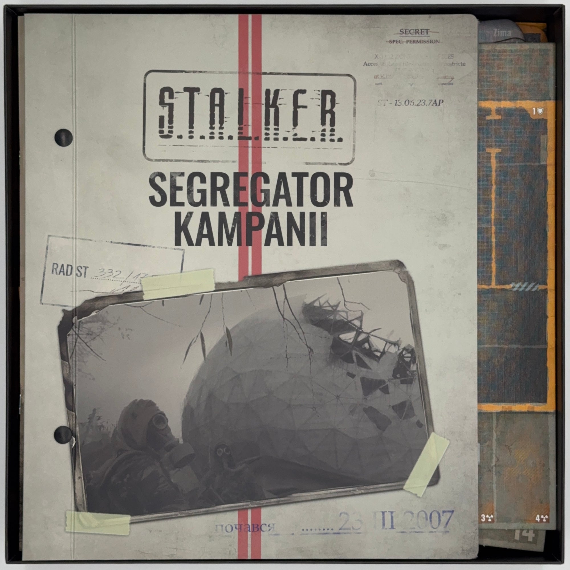 S.T.A.L.K.E.R. Gra Planszowa