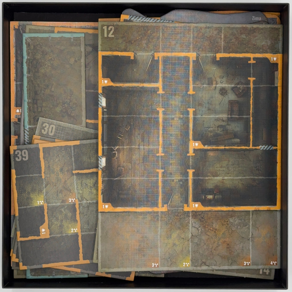 S.T.A.L.K.E.R. Gra Planszowa