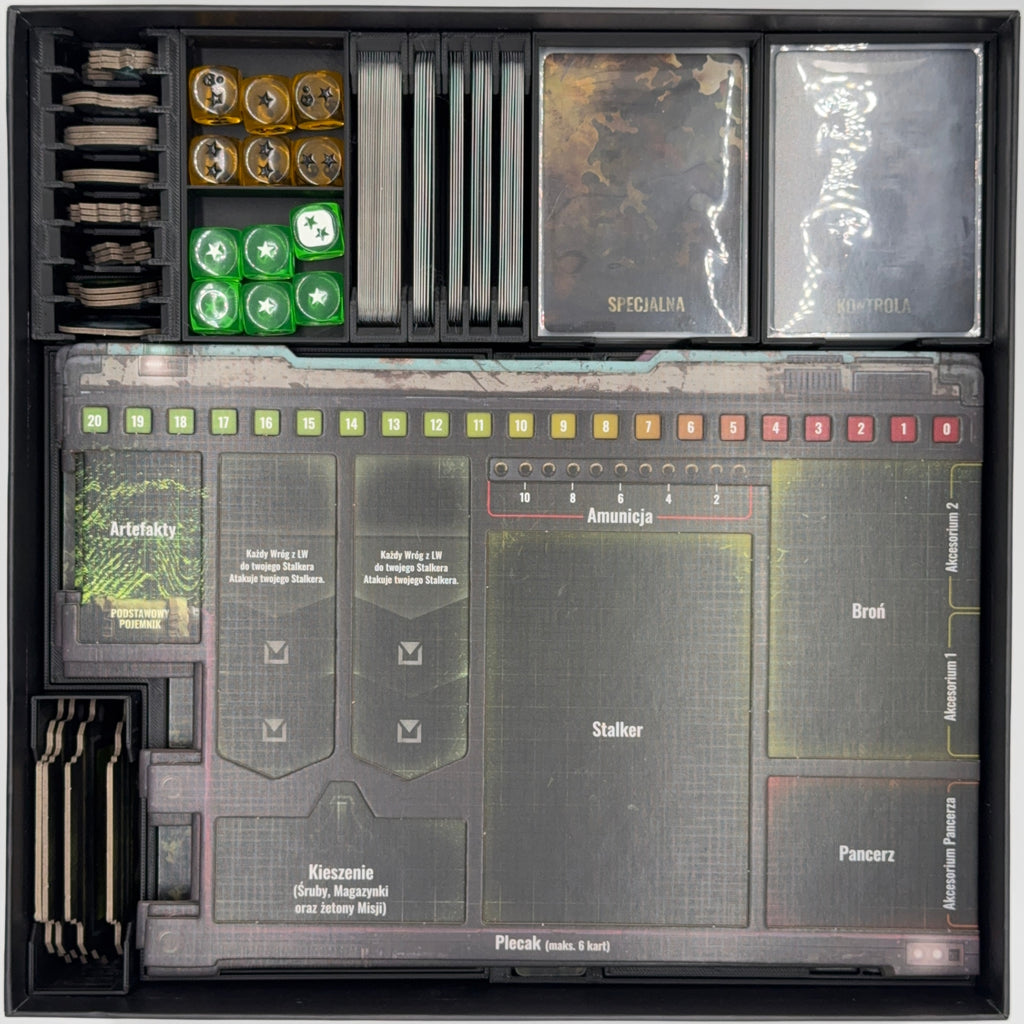 S.T.A.L.K.E.R. Gra Planszowa