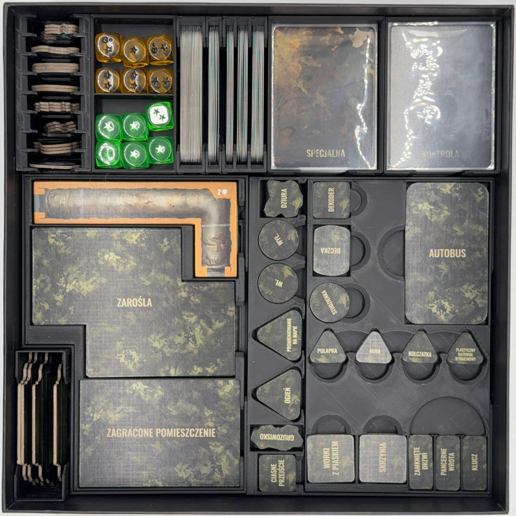 S.T.A.L.K.E.R. Gra Planszowa