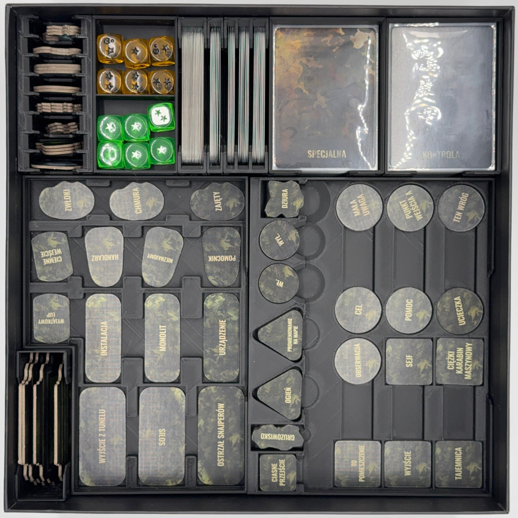 S.T.A.L.K.E.R. Gra Planszowa