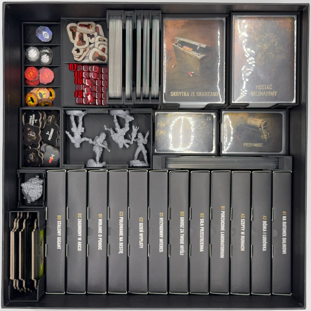 S.T.A.L.K.E.R. Gra Planszowa