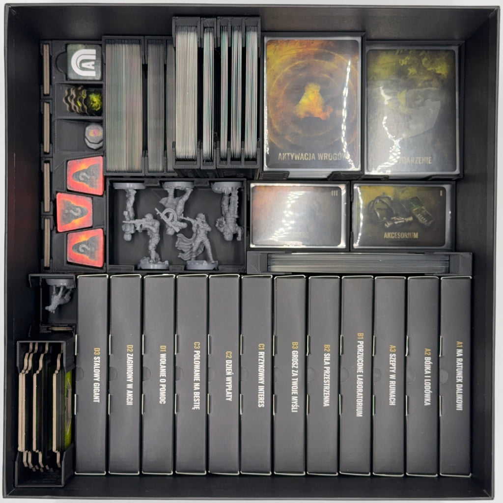 S.T.A.L.K.E.R. Gra Planszowa