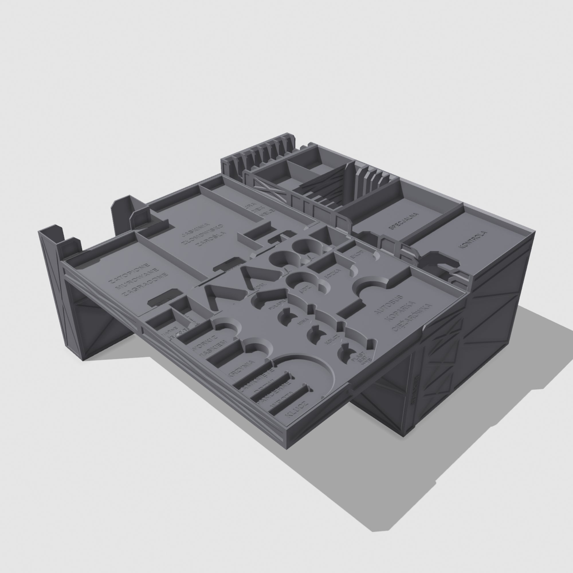 S.T.A.L.K.E.R. Gra Planszowa