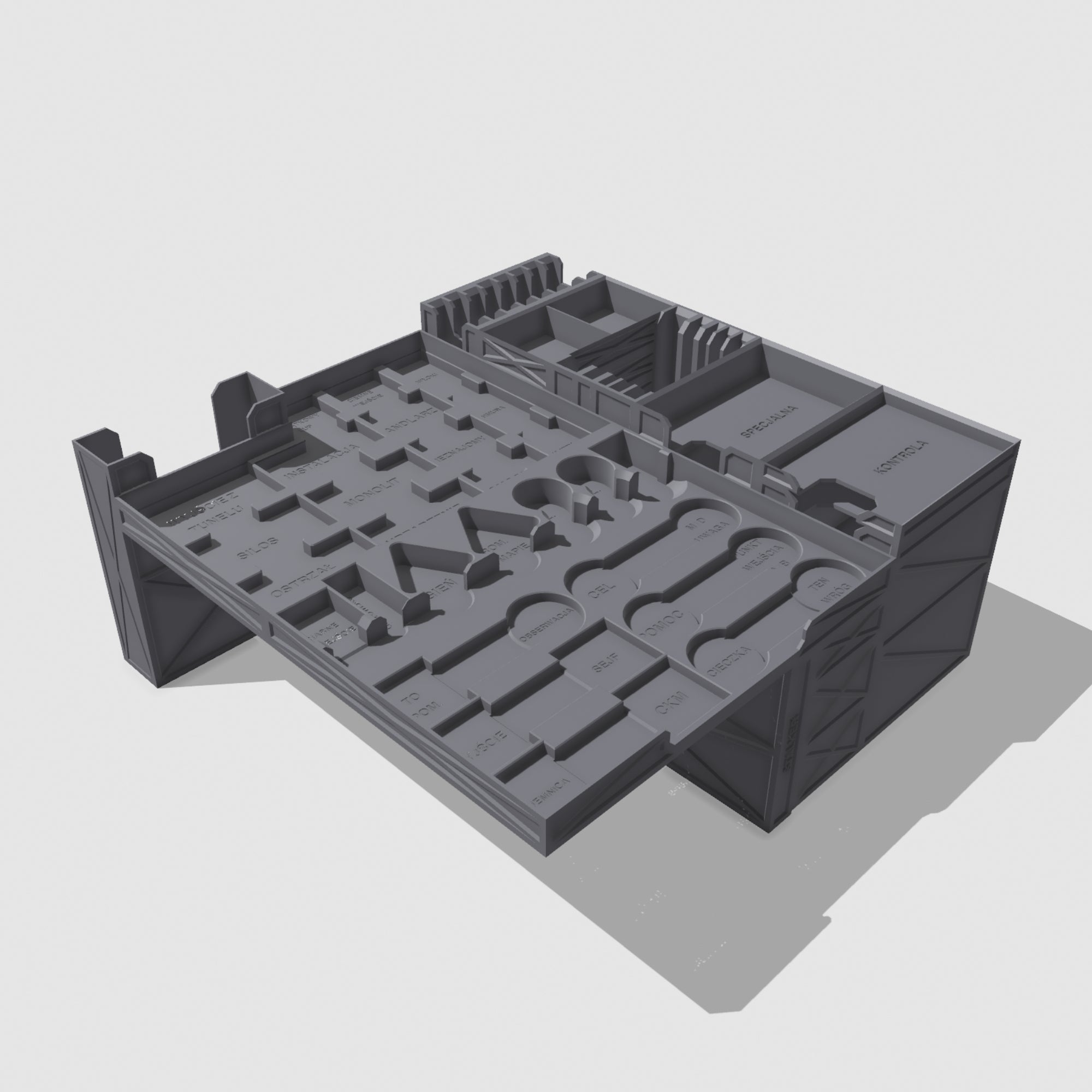 S.T.A.L.K.E.R. Gra Planszowa