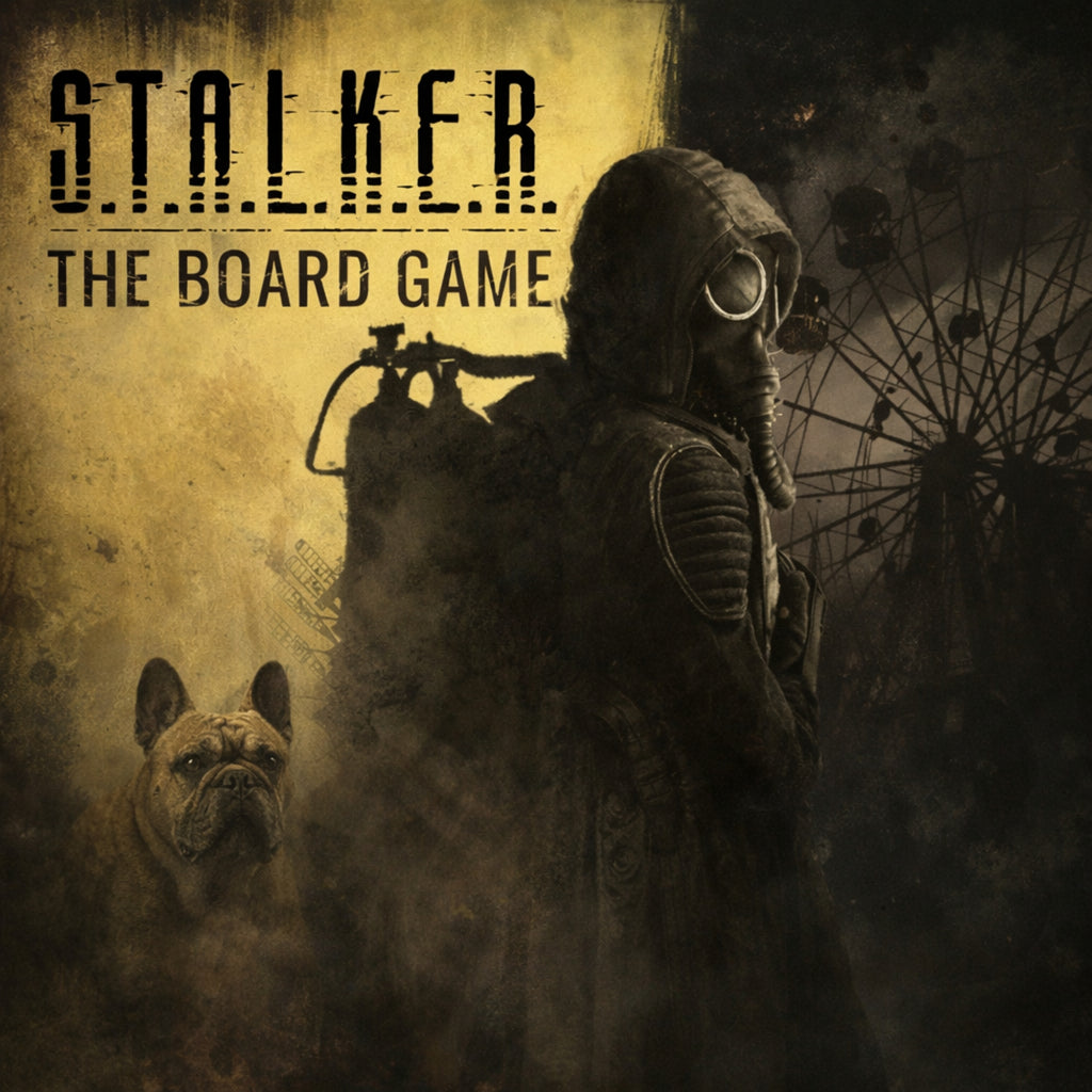 S.T.A.L.K.E.R. Gra Planszowa