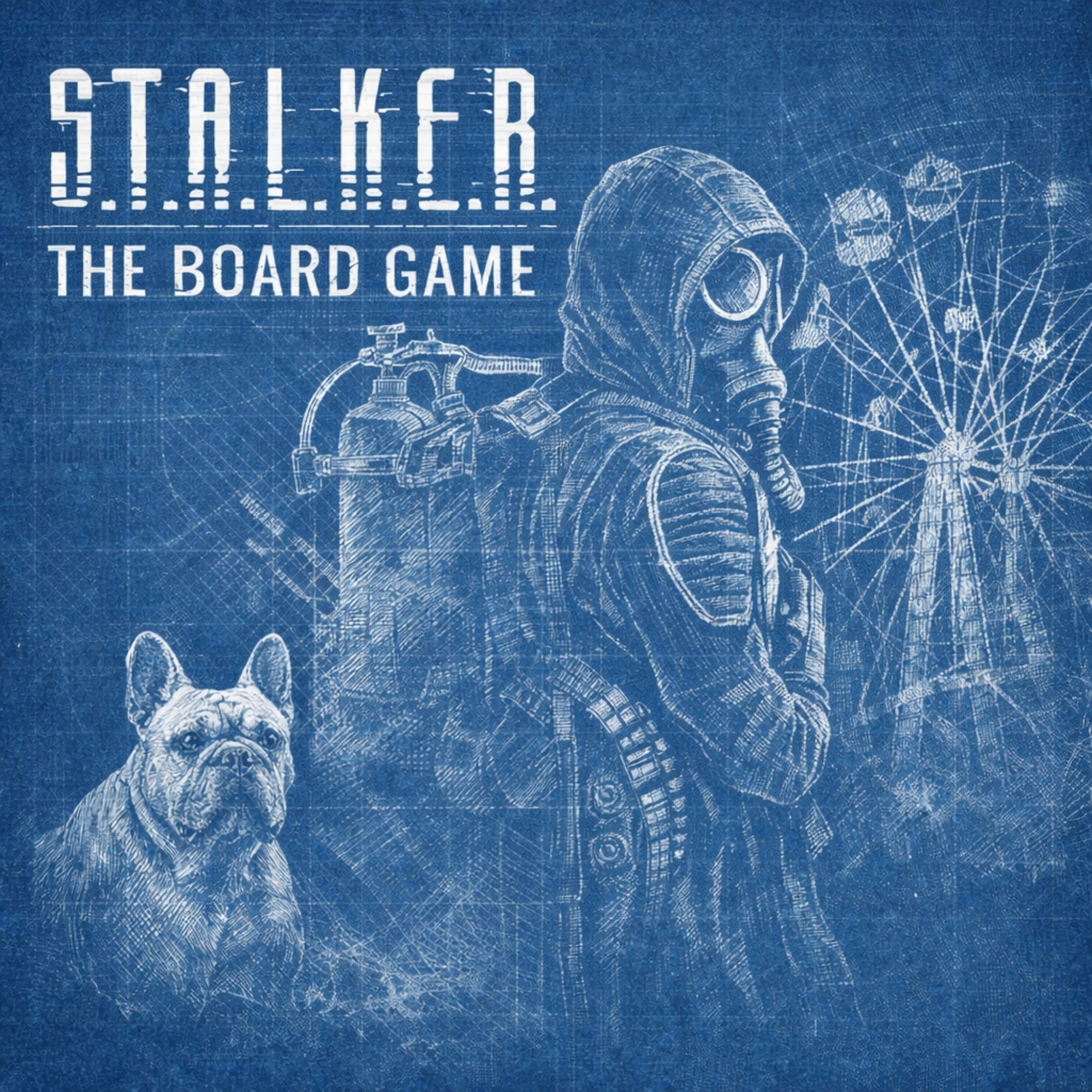 S.T.A.L.K.E.R. Gra Planszowa - STL