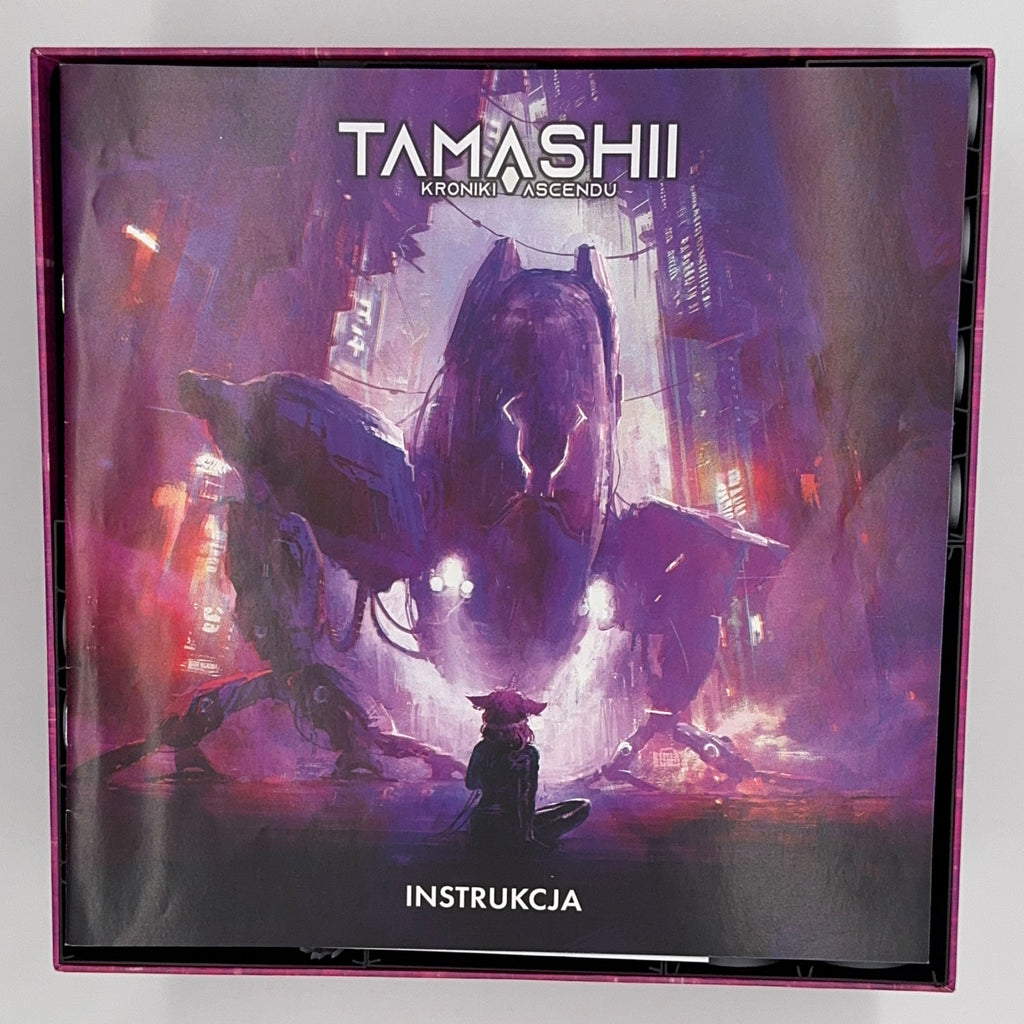 Tamashii: Kroniki Ascendu - STL