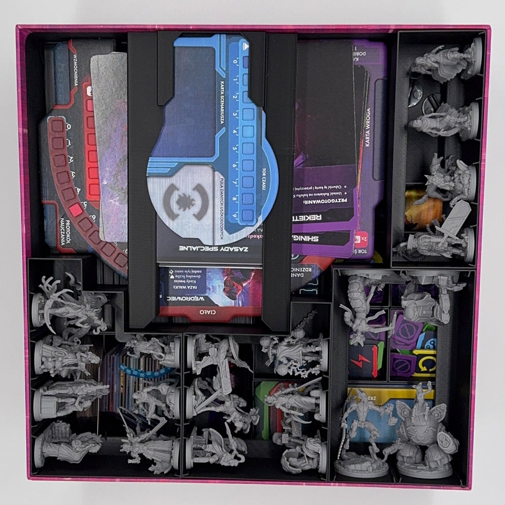 Tamashii: Kroniki Ascendu - STL