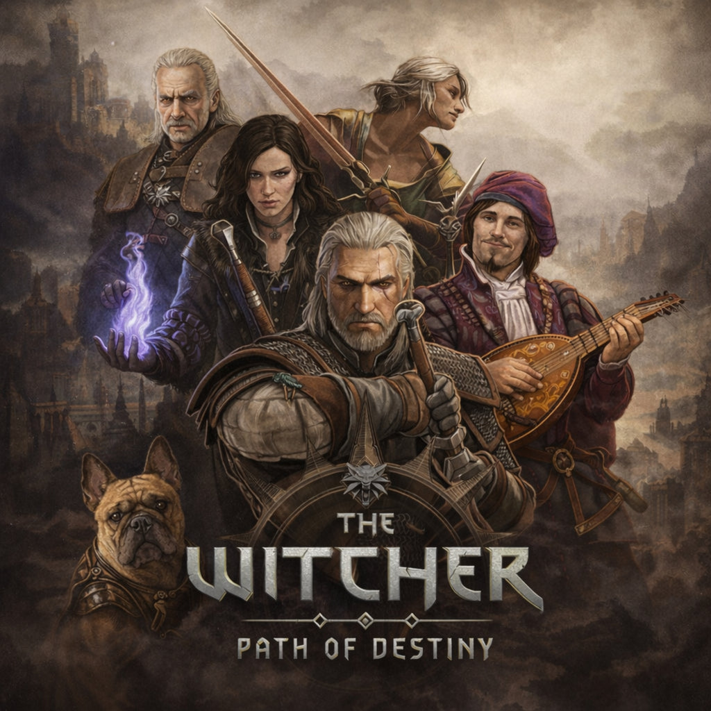 Wiedźmin: Ścieżka Przeznaczenia