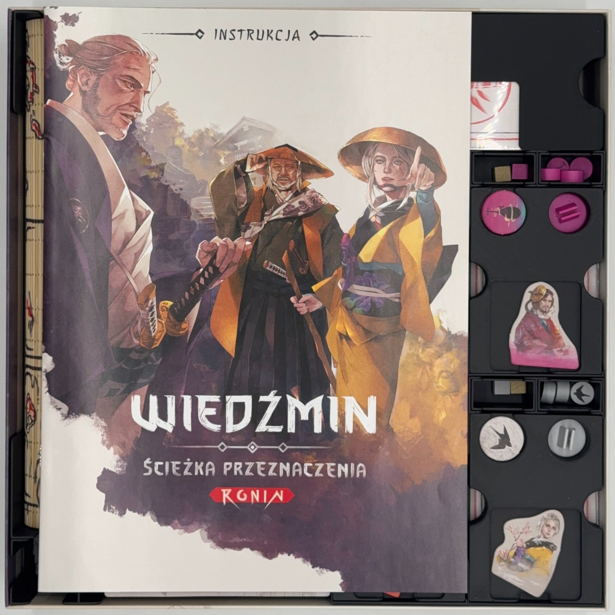 Wiedźmin: Ścieżka Przeznaczenia - Ronin